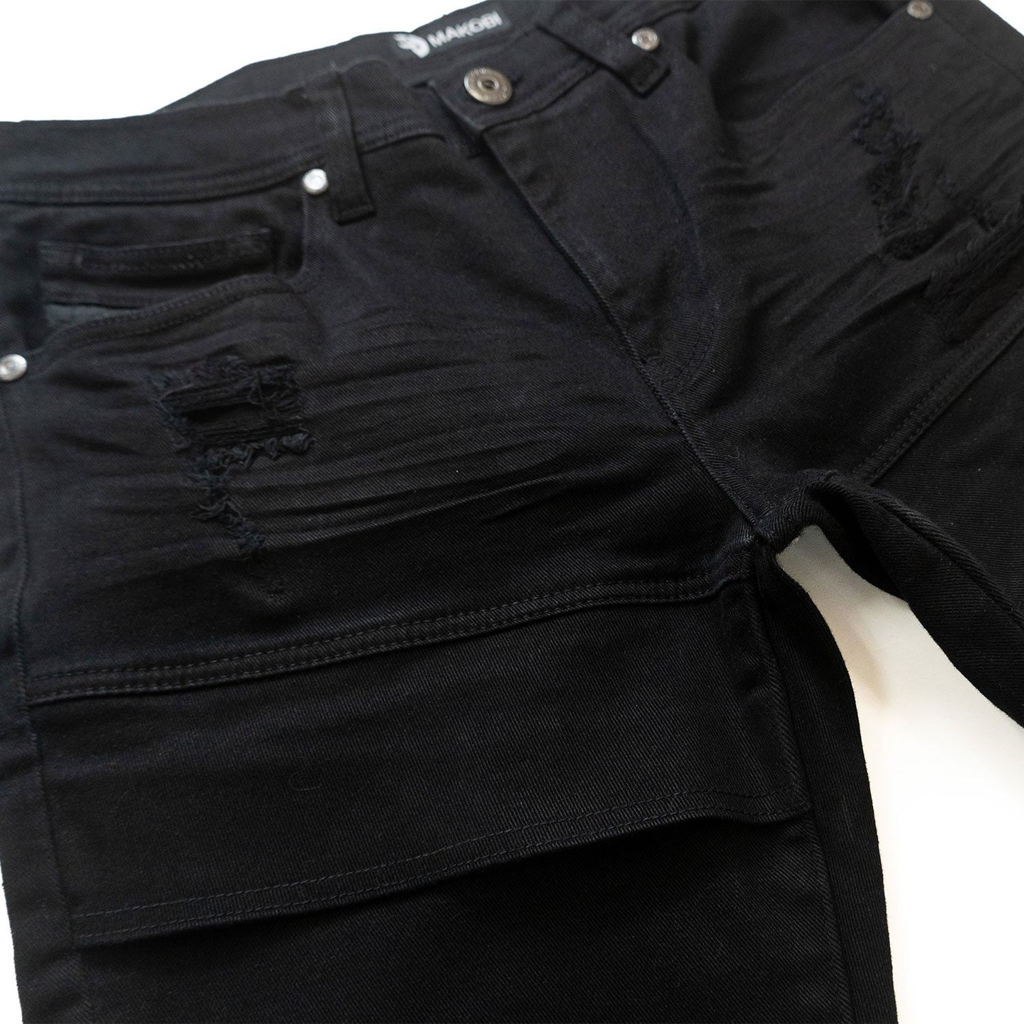 TEEK - Jeans | M1965 Bruno Jeans - Black JEANS TEEK MJ