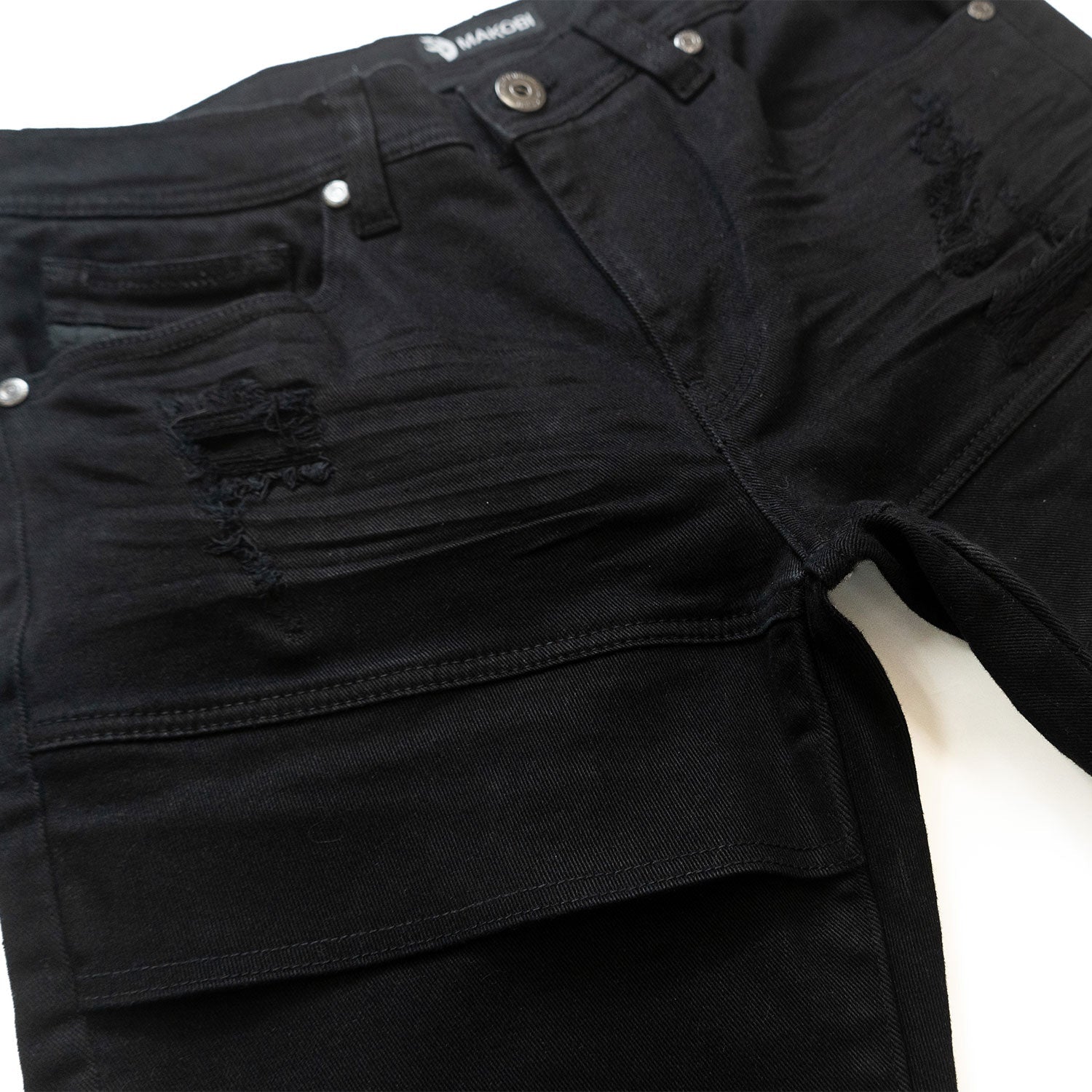 TEEK - Jeans | M1965 Bruno Jeans - Black JEANS TEEK MJ