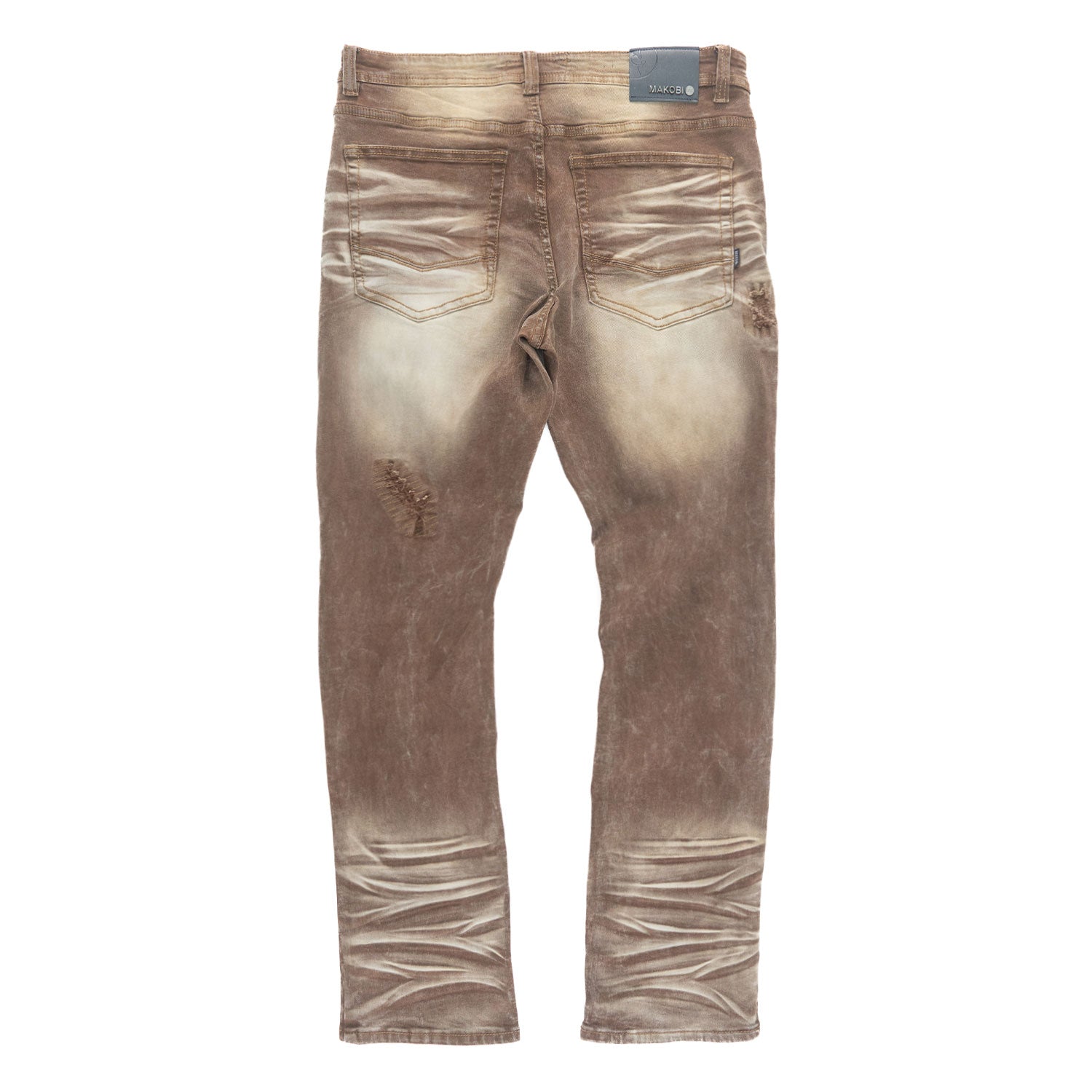 Pants | M1975 Lorenzo Jeans - Brown Jeans Makobi Jeans USA