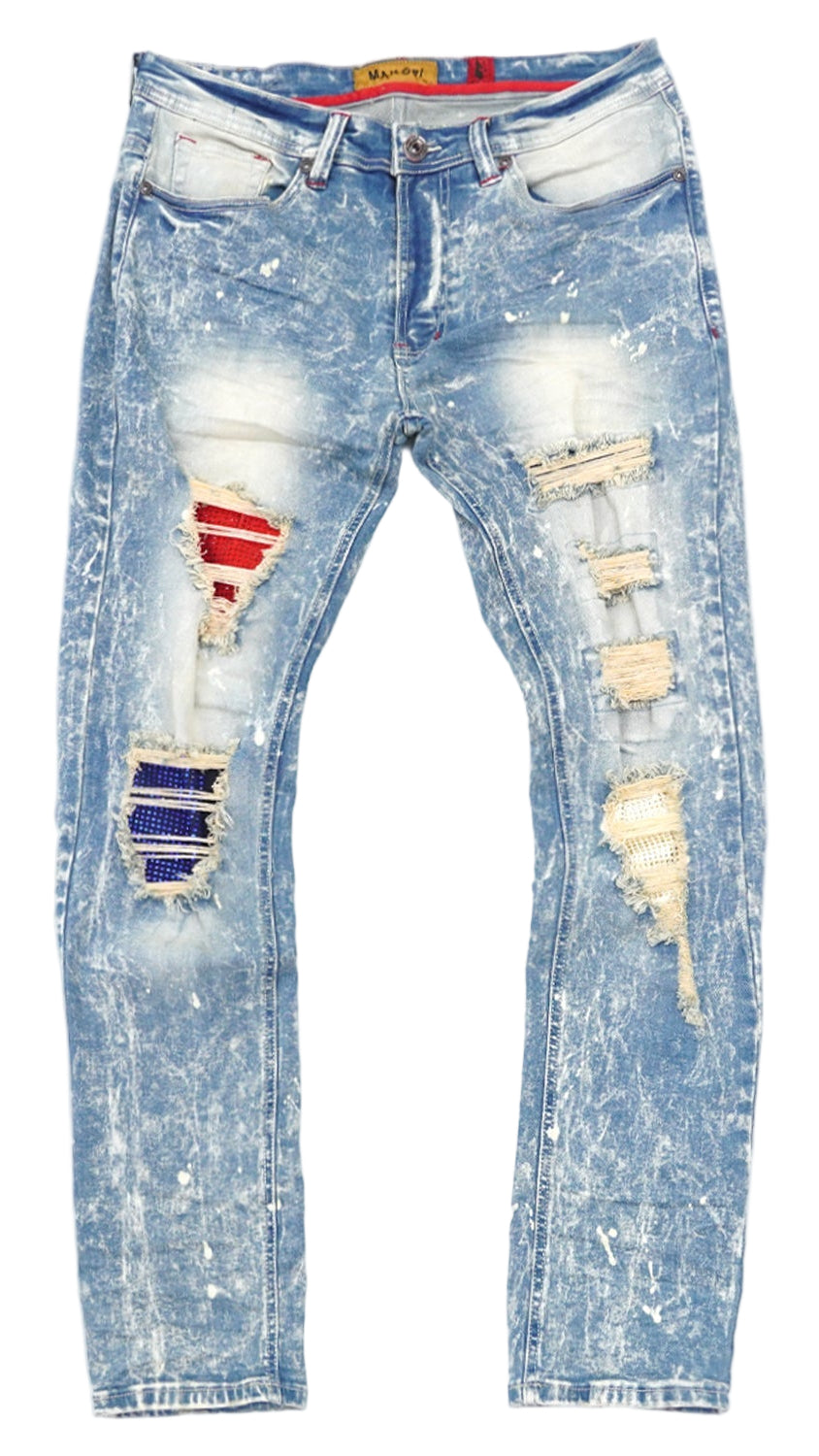 TEEK - M1981 Go Gettas Denim Jeans - Dirt JEANS TEEK MJ 30/32 DIRT WASH