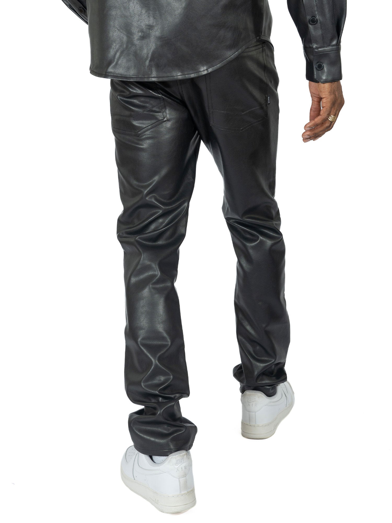 TEEK - M1987 Romano Vegan Leather Pants PANTS TEEK MJ
