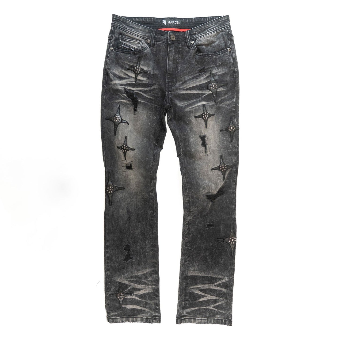 TEEK - Jeans | M1998 Bottega Pants - Black JEANS TEEK MJ 32/32 BLACK
