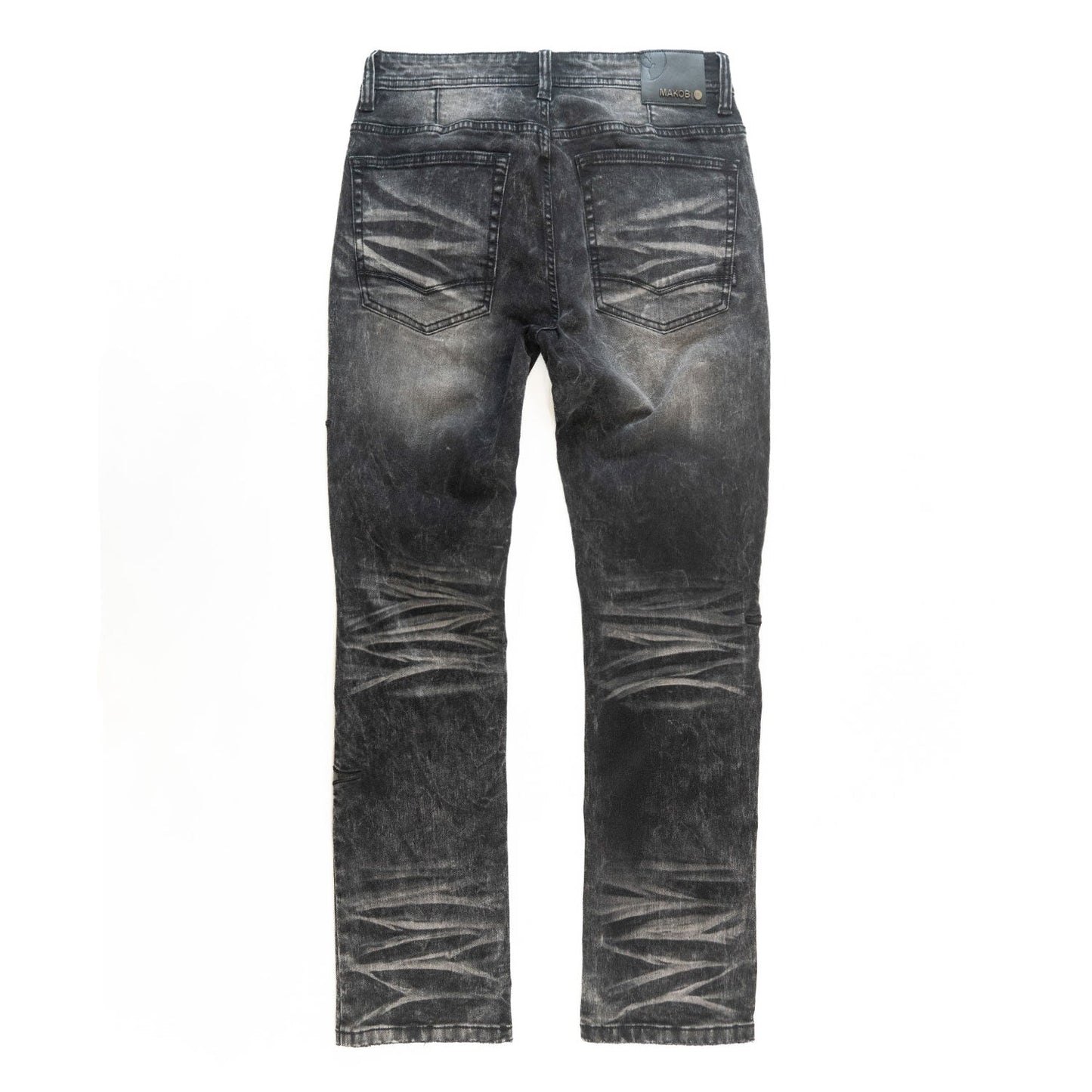 TEEK - Jeans | M1998 Bottega Pants - Black JEANS TEEK MJ