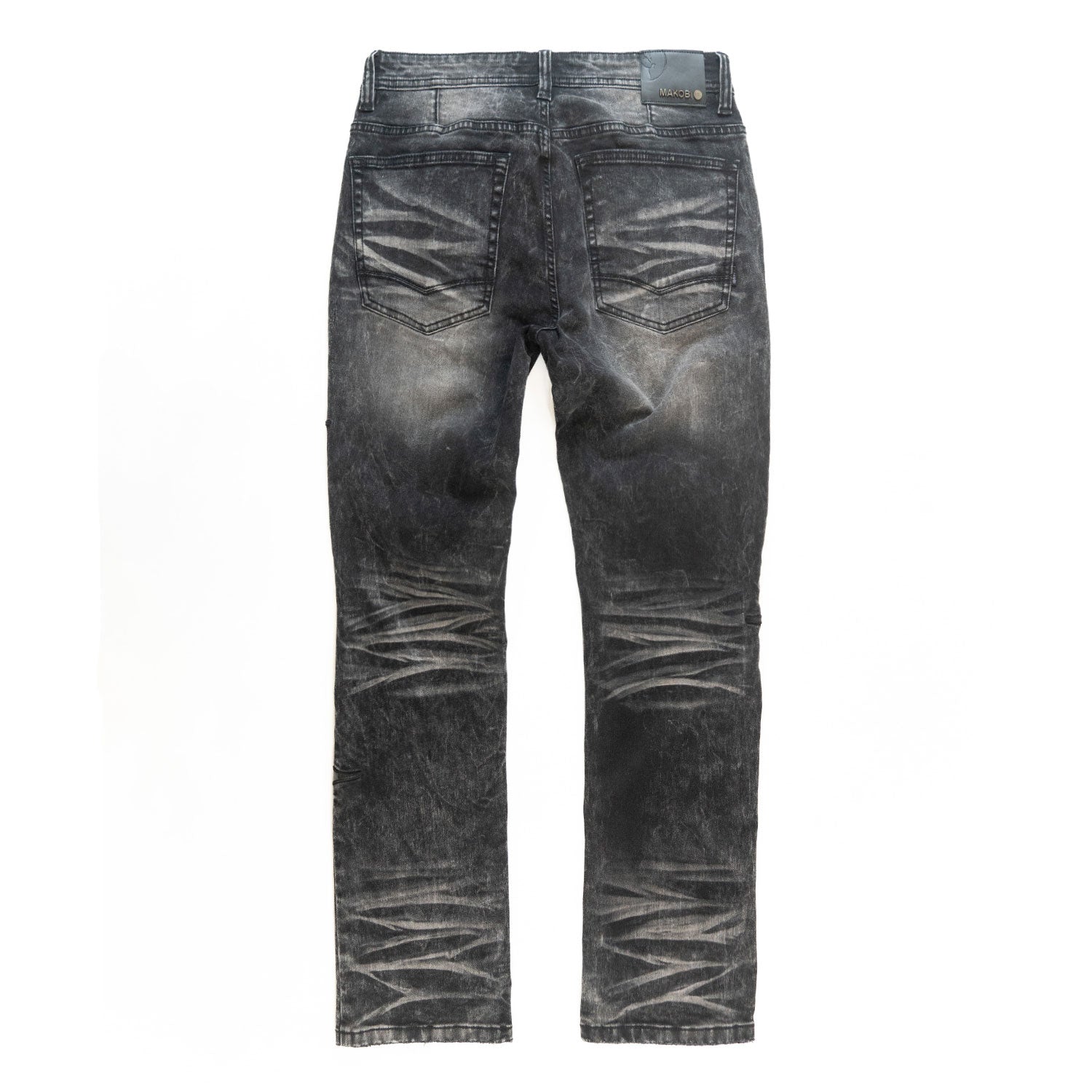 TEEK - Jeans | M1998 Bottega Pants - Black JEANS TEEK MJ