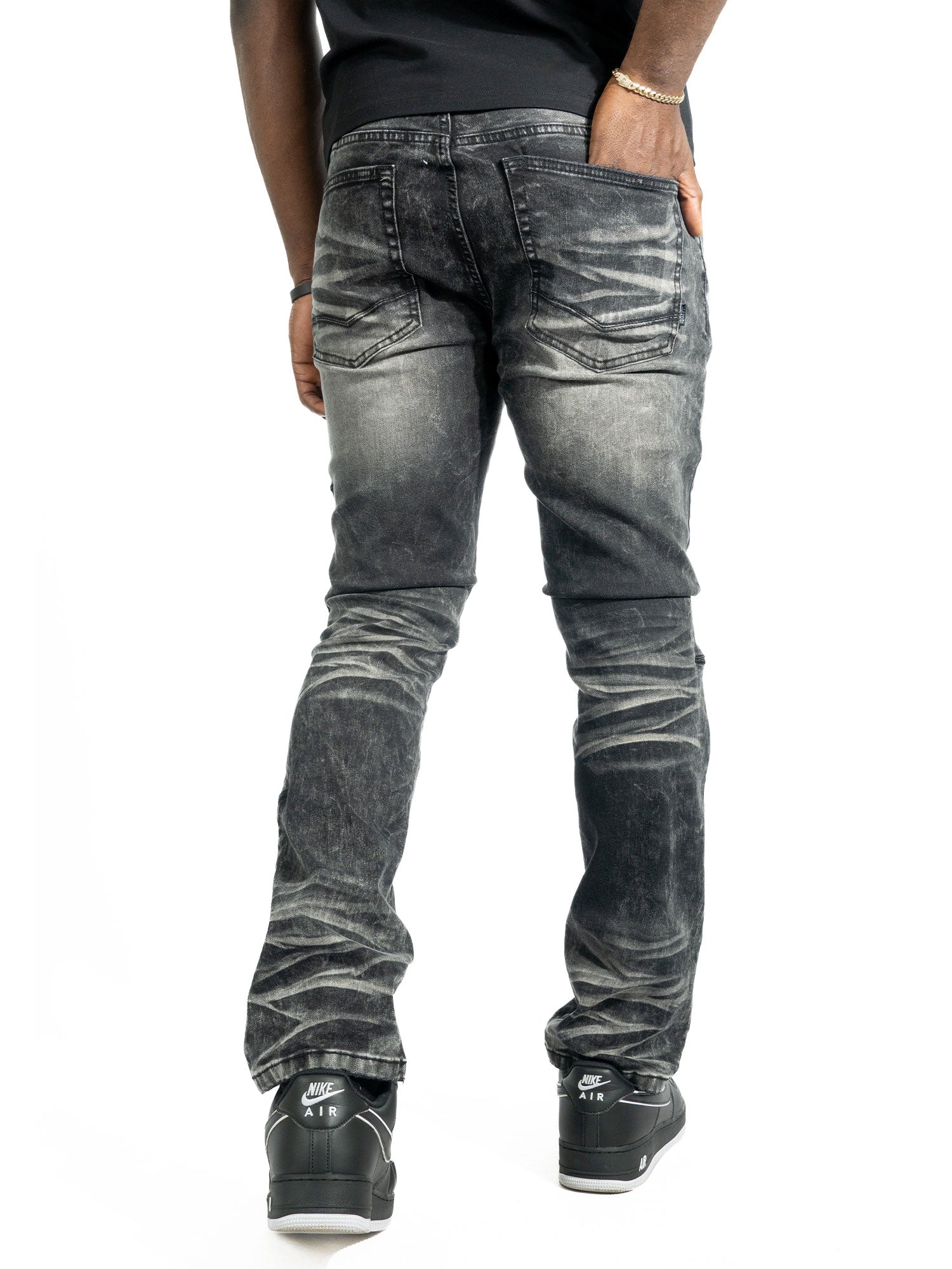 TEEK - Jeans | M1998 Bottega Pants - Black JEANS TEEK MJ