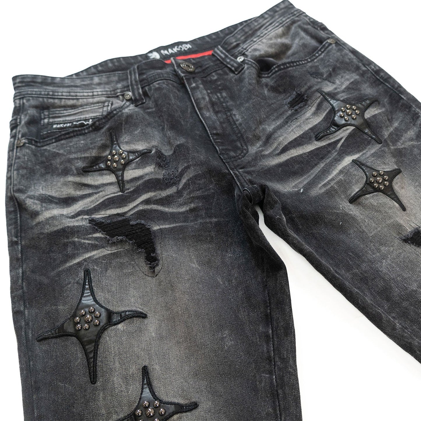 TEEK - Jeans | M1998 Bottega Pants - Black JEANS TEEK MJ