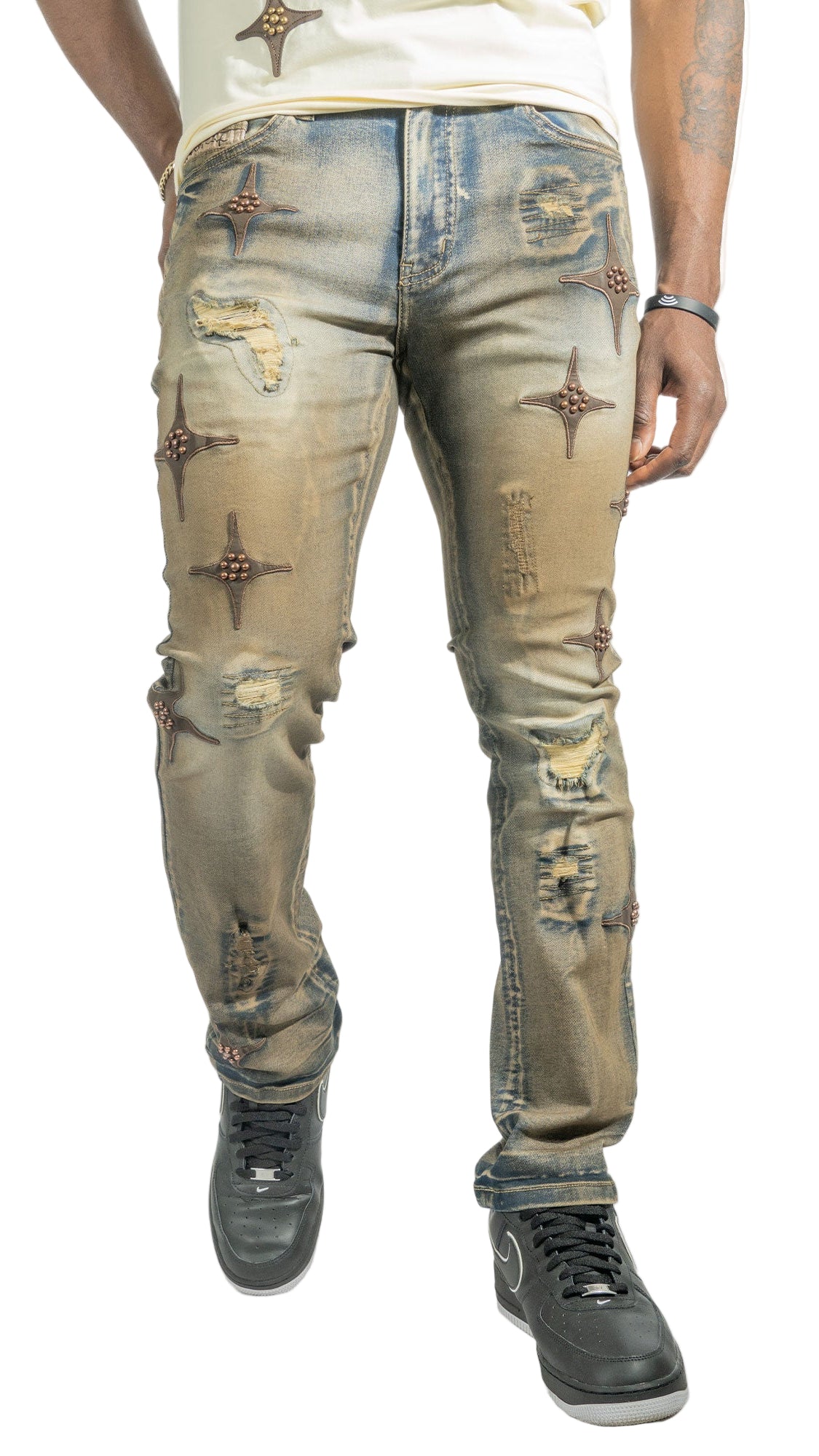 TEEK - Jeans | M1998 Bottega Pants - Dirt JEANS TEEK MJ