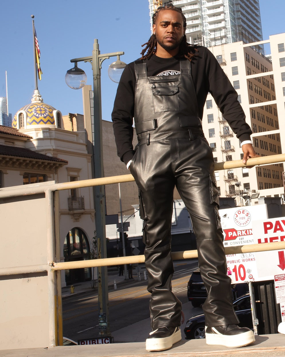 TEEK - M2007 Romano Vegan L. Stacked Overall OVERALLS TEEK MJ