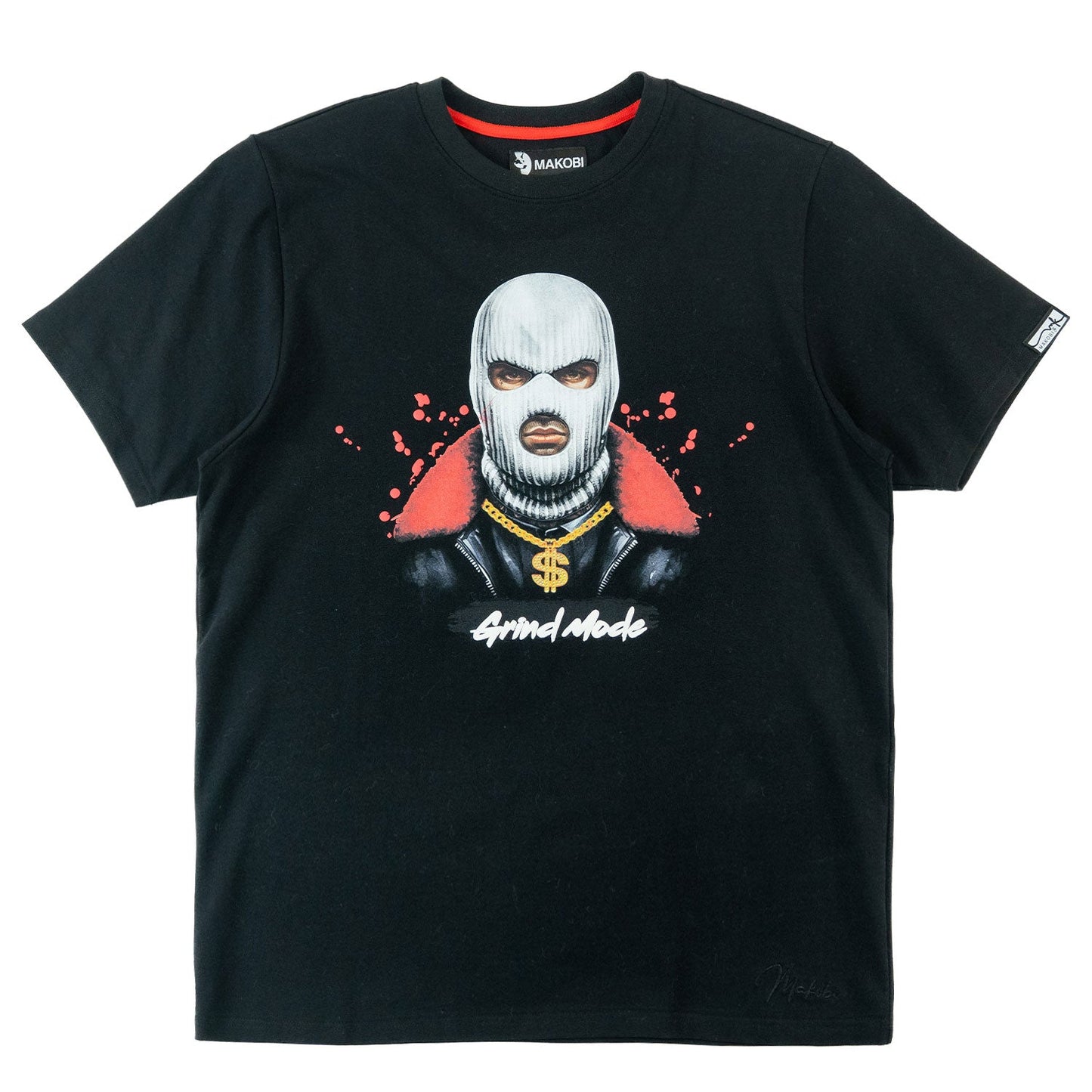 TEEK - M332 Grind Mode Tee - Black TOPS TEEK MJ M BLACK