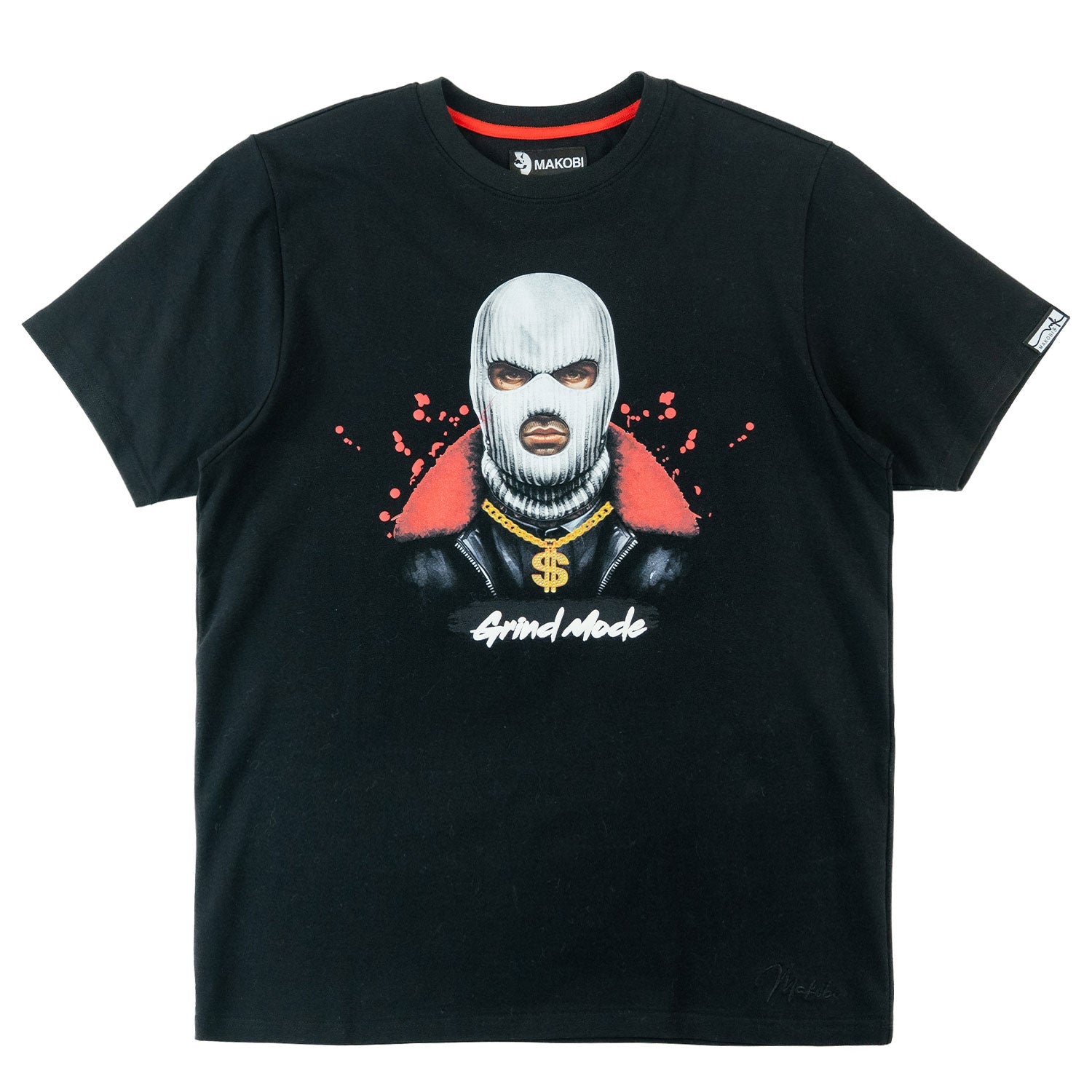 TEEK - M332 Grind Mode Tee - Black TOPS TEEK MJ M BLACK