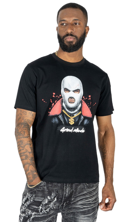 TEEK - M332 Grind Mode Tee - Black TOPS TEEK MJ