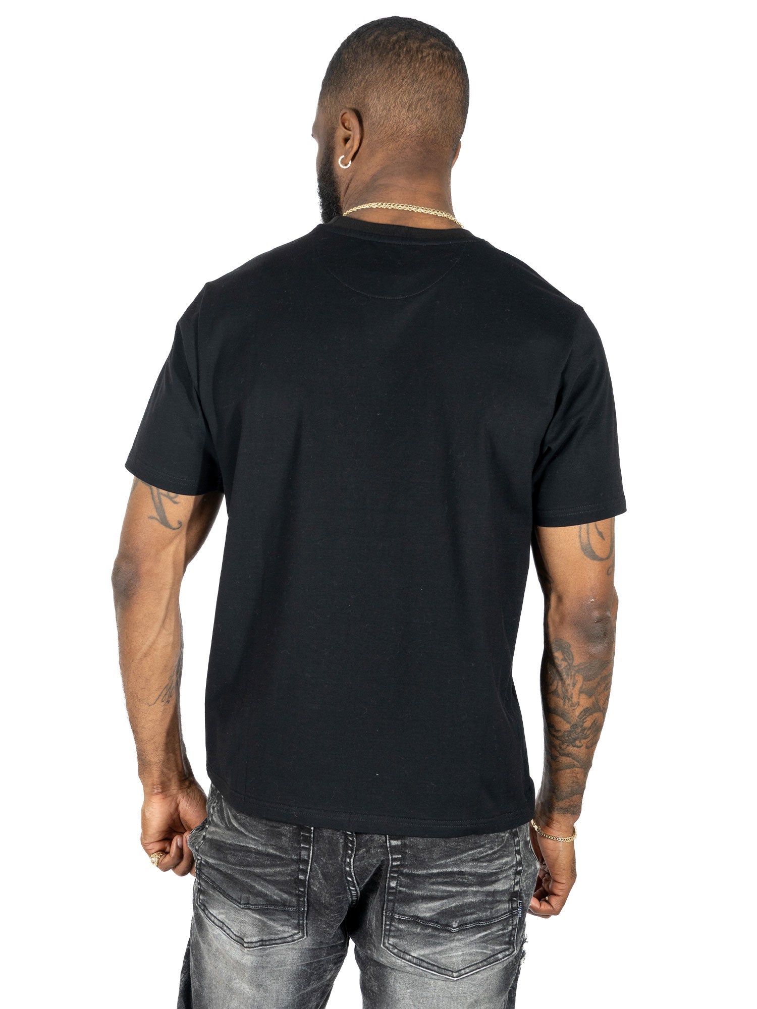 TEEK - M332 Grind Mode Tee - Black TOPS TEEK MJ