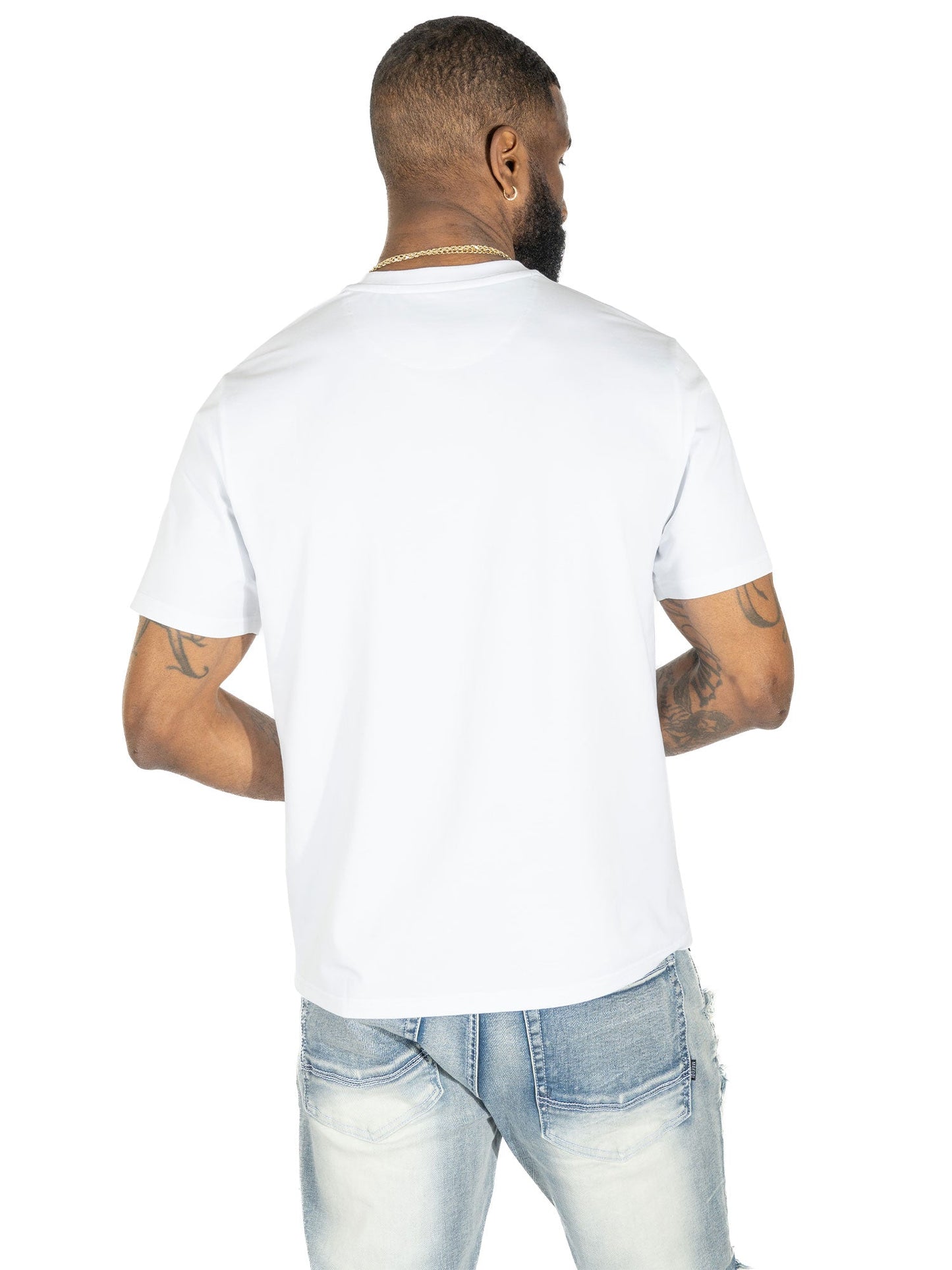 TEEK - M332 Grind Mode Tee - White TOPS TEEK MJ