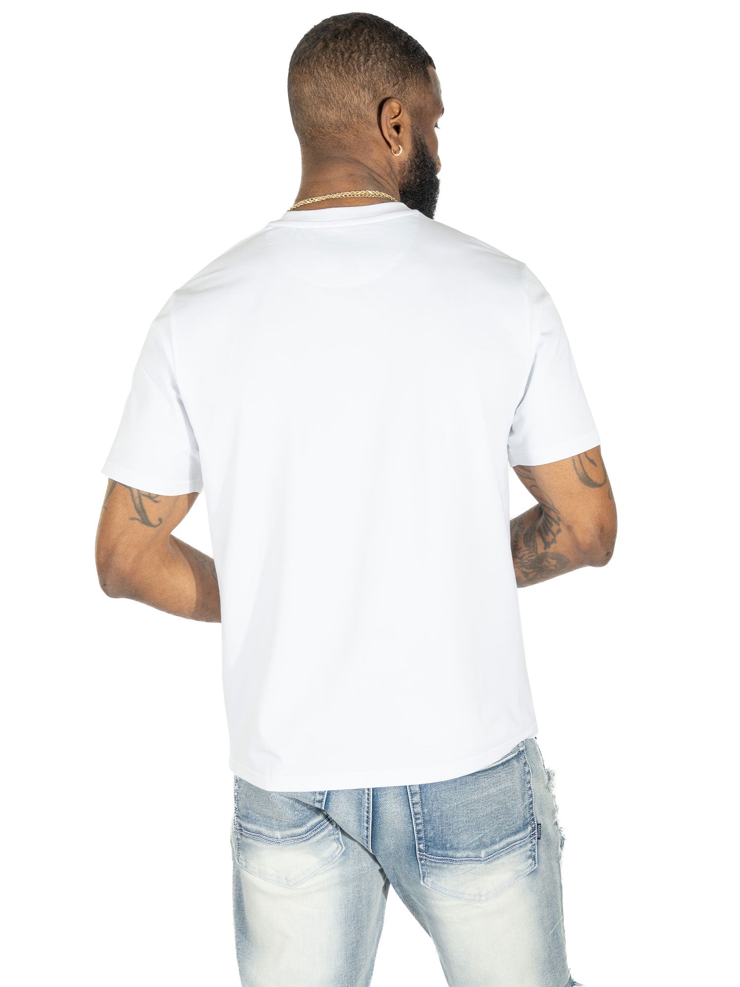 TEEK - M332 Grind Mode Tee - White TOPS TEEK MJ