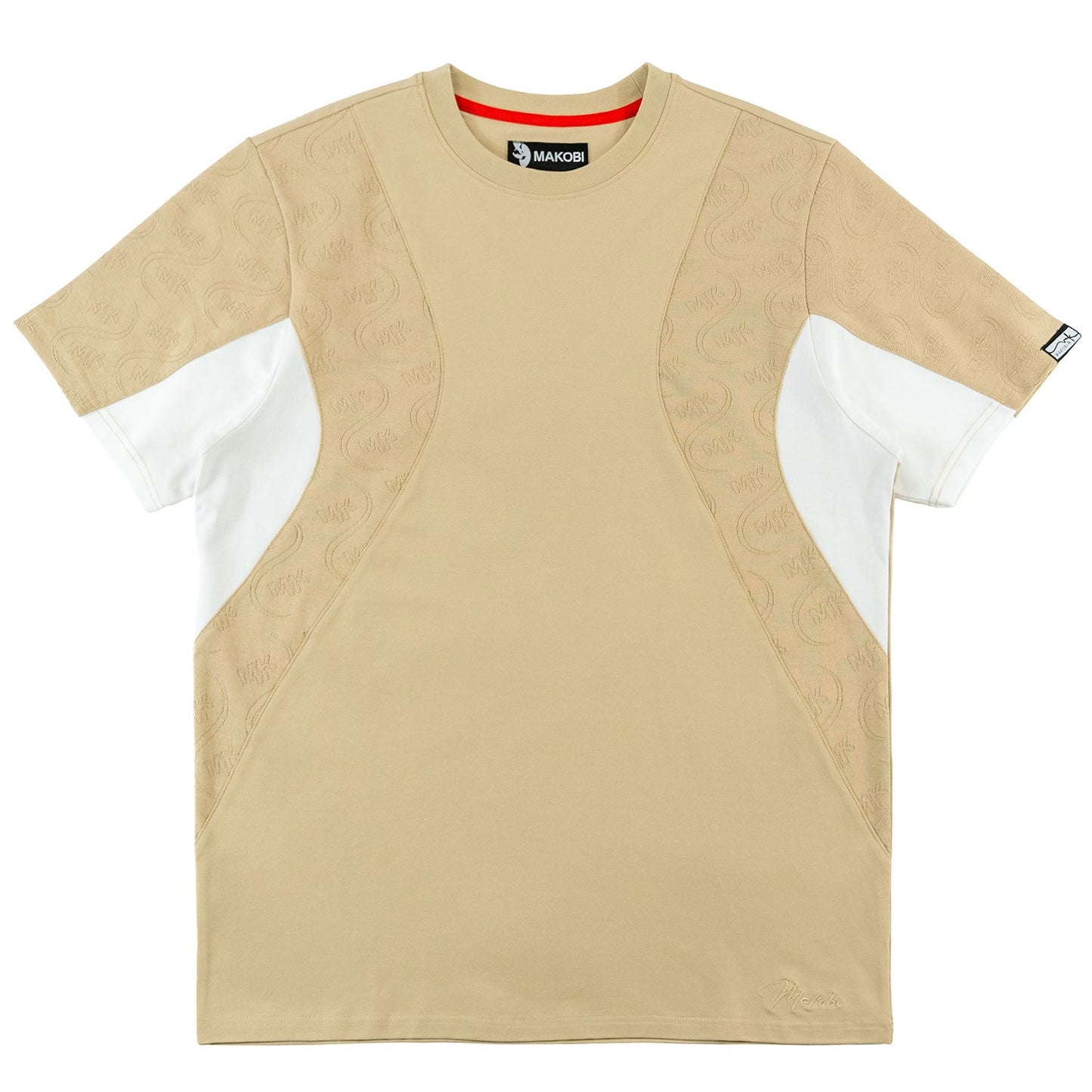TEEK - M343 Amato Tee - Khaki TOPS TEEK MJ M KHAKI