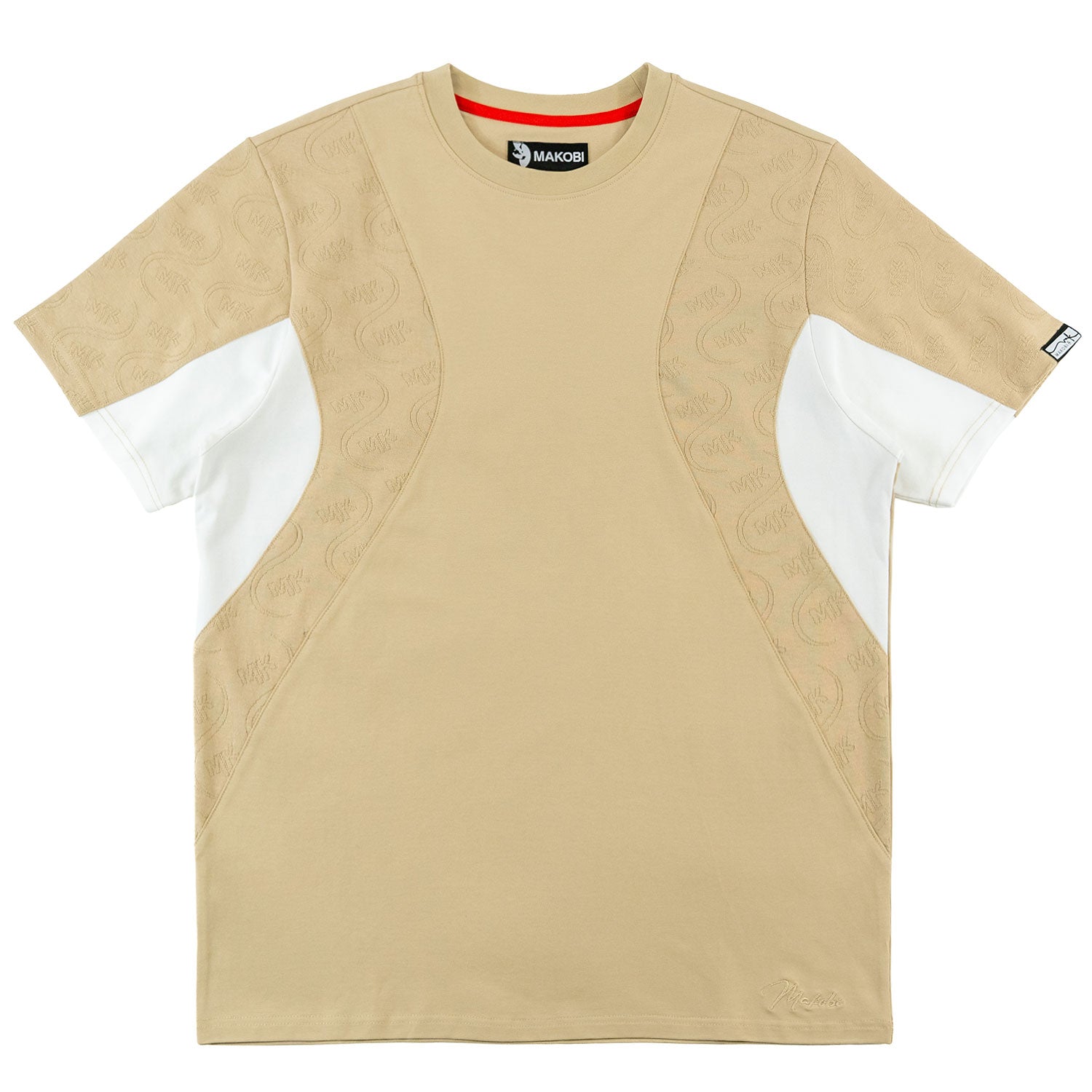 TEEK - M343 Amato Tee - Khaki TOPS TEEK MJ M KHAKI