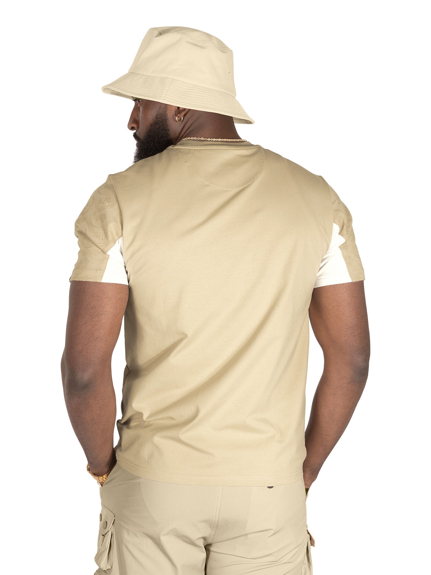 TEEK - M343 Amato Tee - Khaki TOPS TEEK MJ