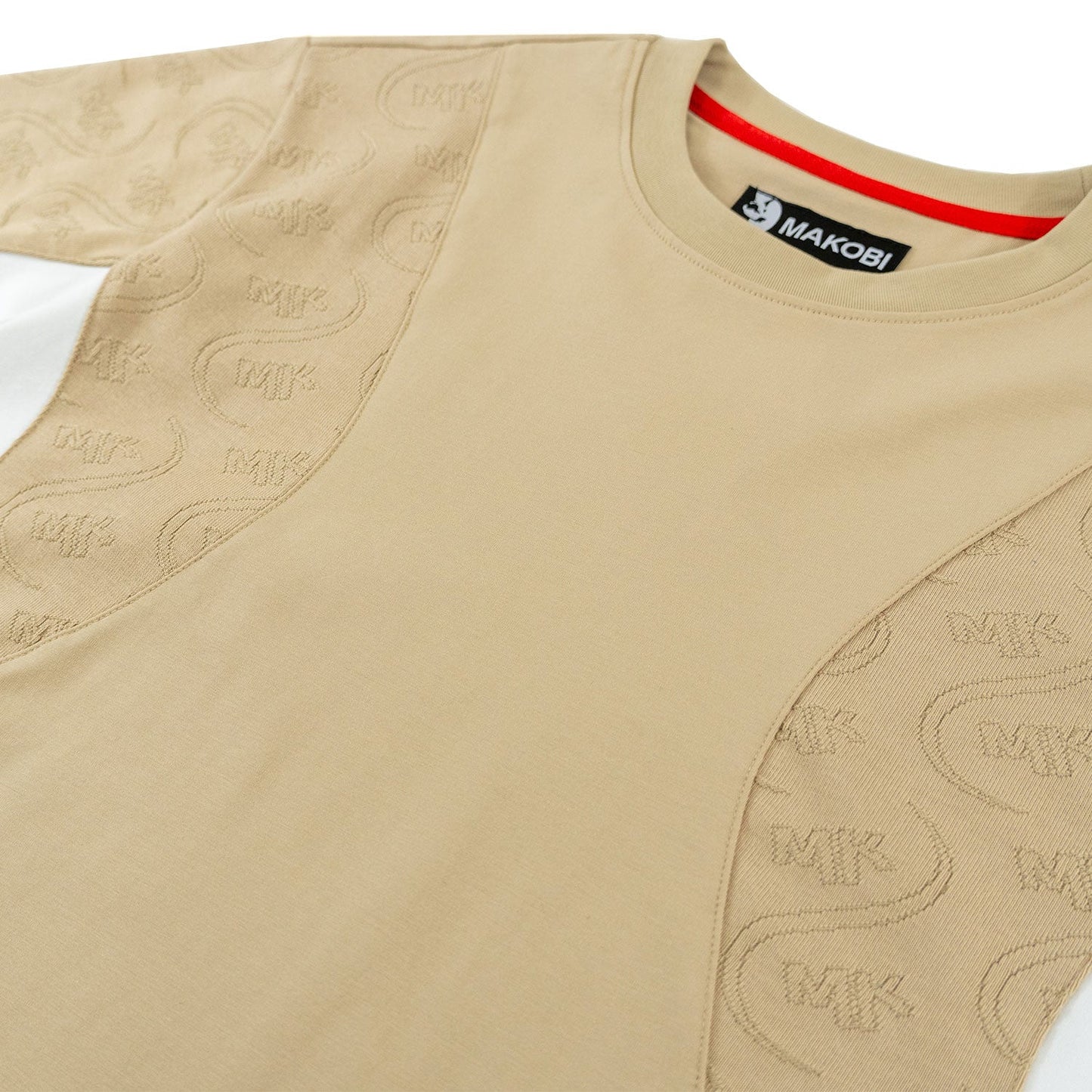 TEEK - M343 Amato Tee - Khaki TOPS TEEK MJ