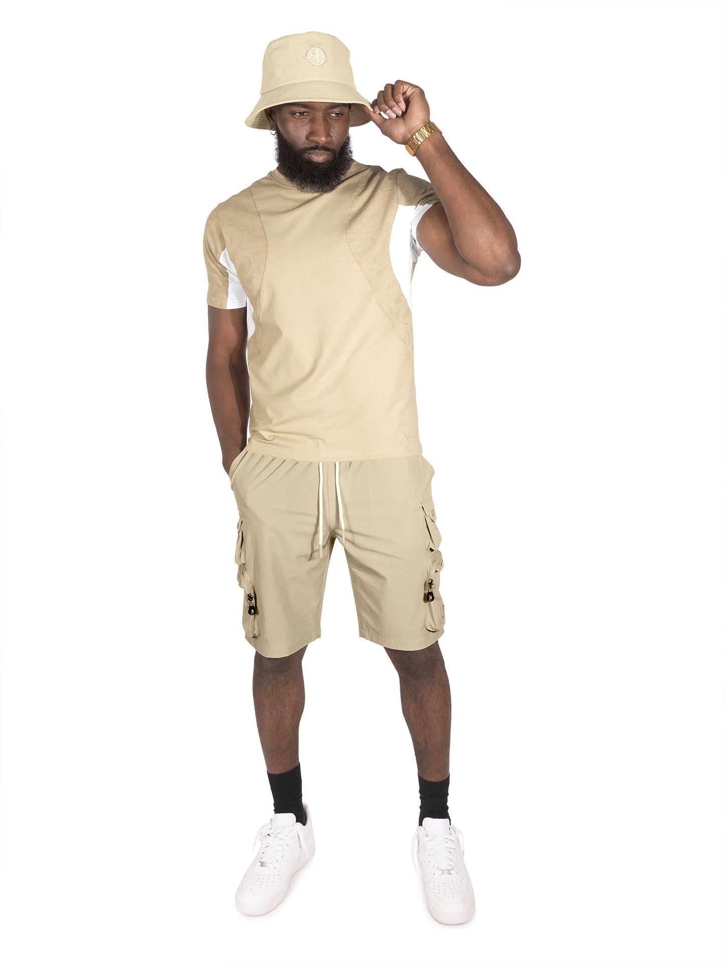 TEEK - M343 Amato Tee - Khaki TOPS TEEK MJ