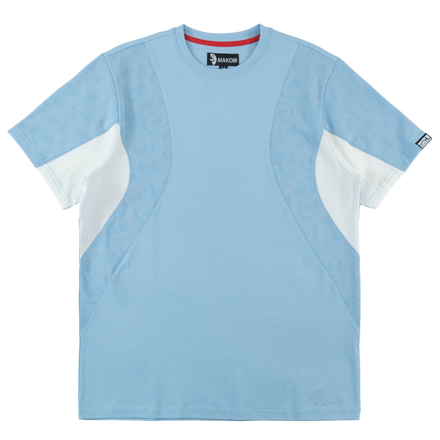 TEEK - M343 Amato Tee - Blue TOPS TEEK MJ
