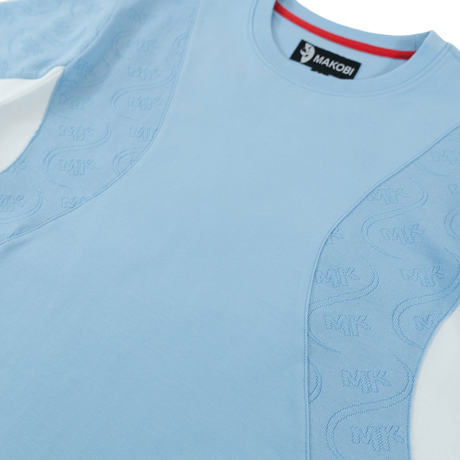 TEEK - M343 Amato Tee - Blue TOPS TEEK MJ