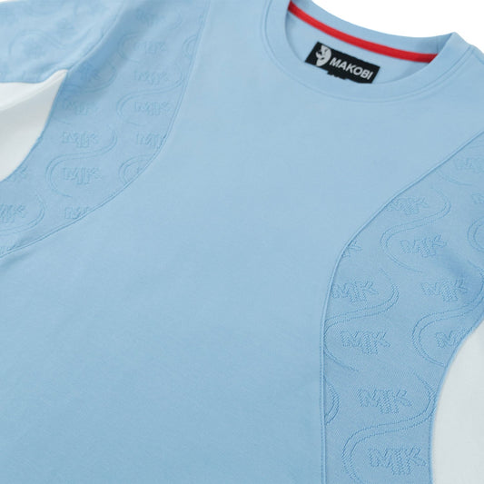 TEEK - M343 Amato Tee - Blue TOPS TEEK MJ