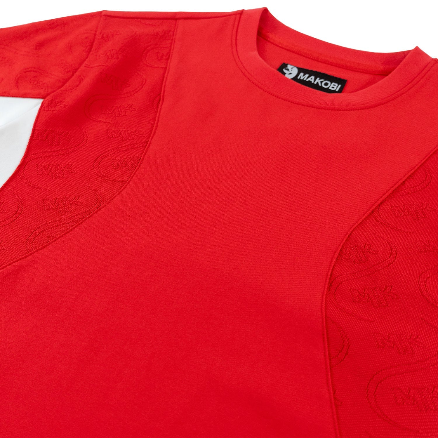 TEEK - M343 Amato Tee - Red TOPS TEEK MJ