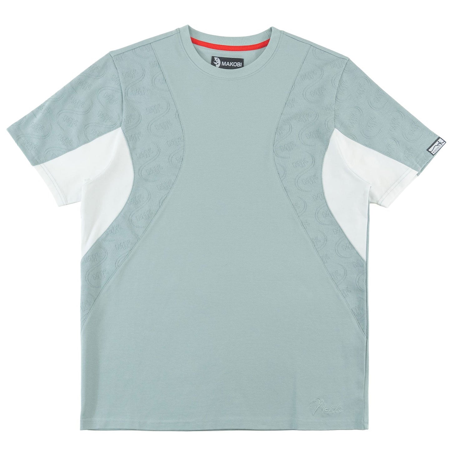 TEEK - M343 Amato Tee - Teal TOPS TEEK MJ M TEAL