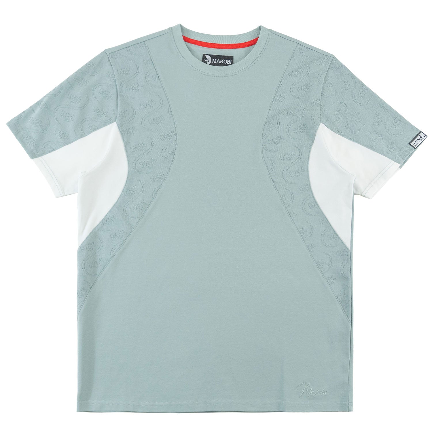 TEEK - M343 Amato Tee - Teal TOPS TEEK MJ M TEAL