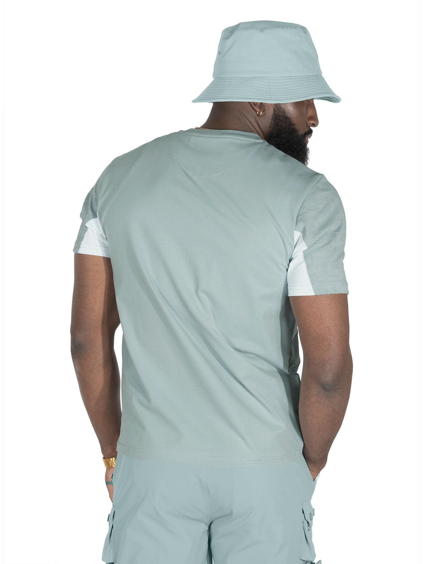 TEEK - M343 Amato Tee - Teal TOPS TEEK MJ