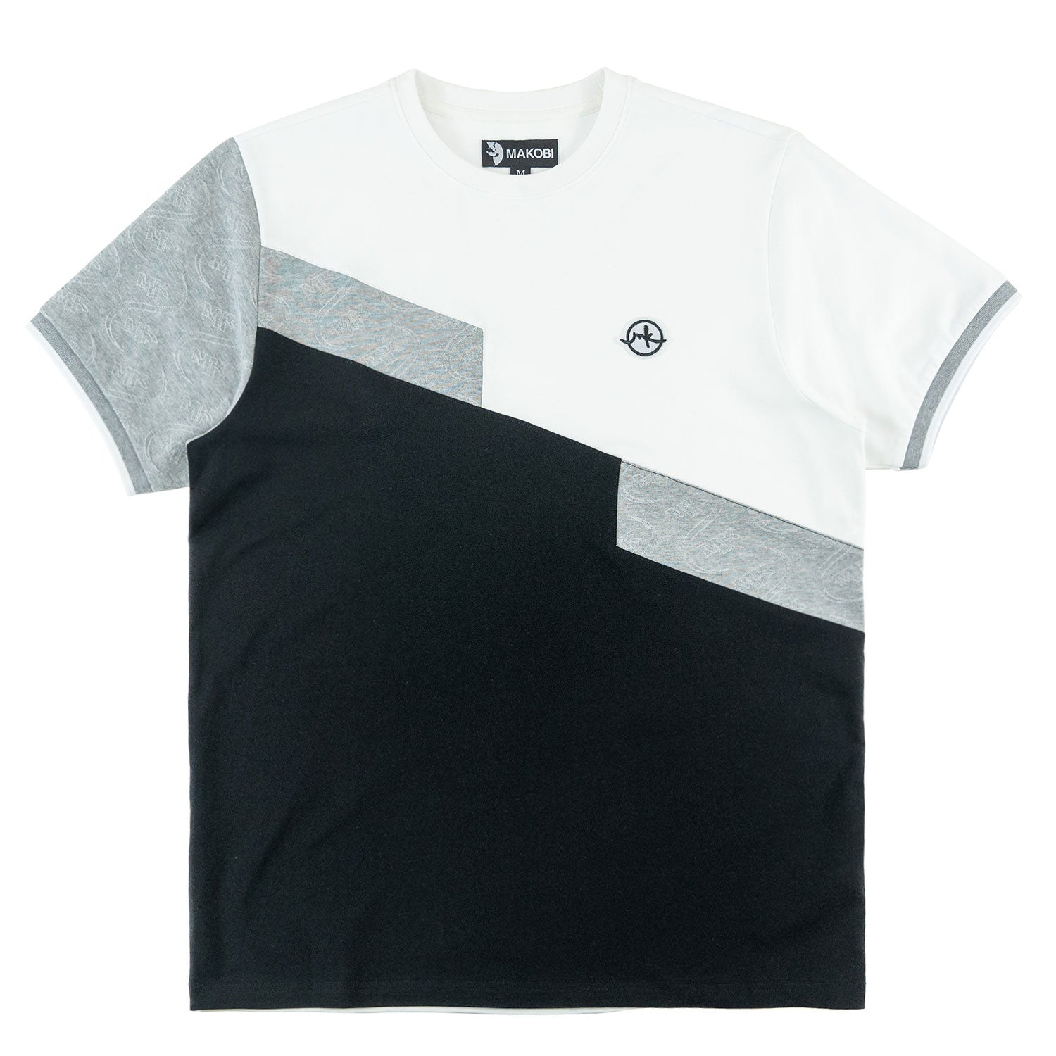TEEK - M347 Lombardi Tee - Black TOPS TEEK MJ M BLACK