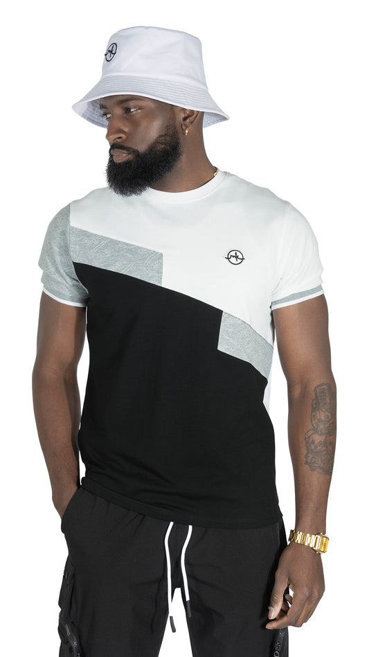 TEEK - M347 Lombardi Tee - Black TOPS TEEK MJ