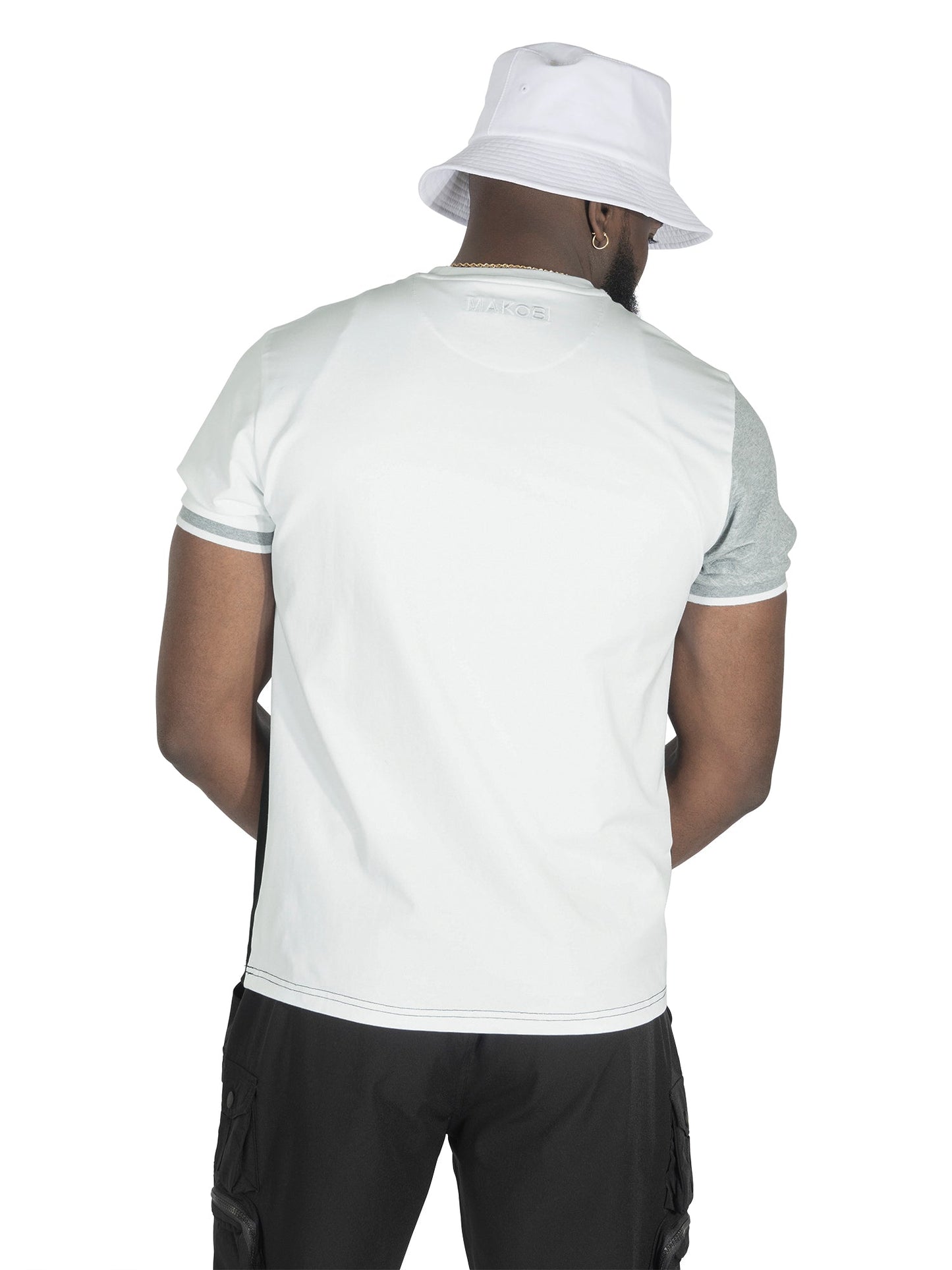 TEEK - M347 Lombardi Tee - Black TOPS TEEK MJ