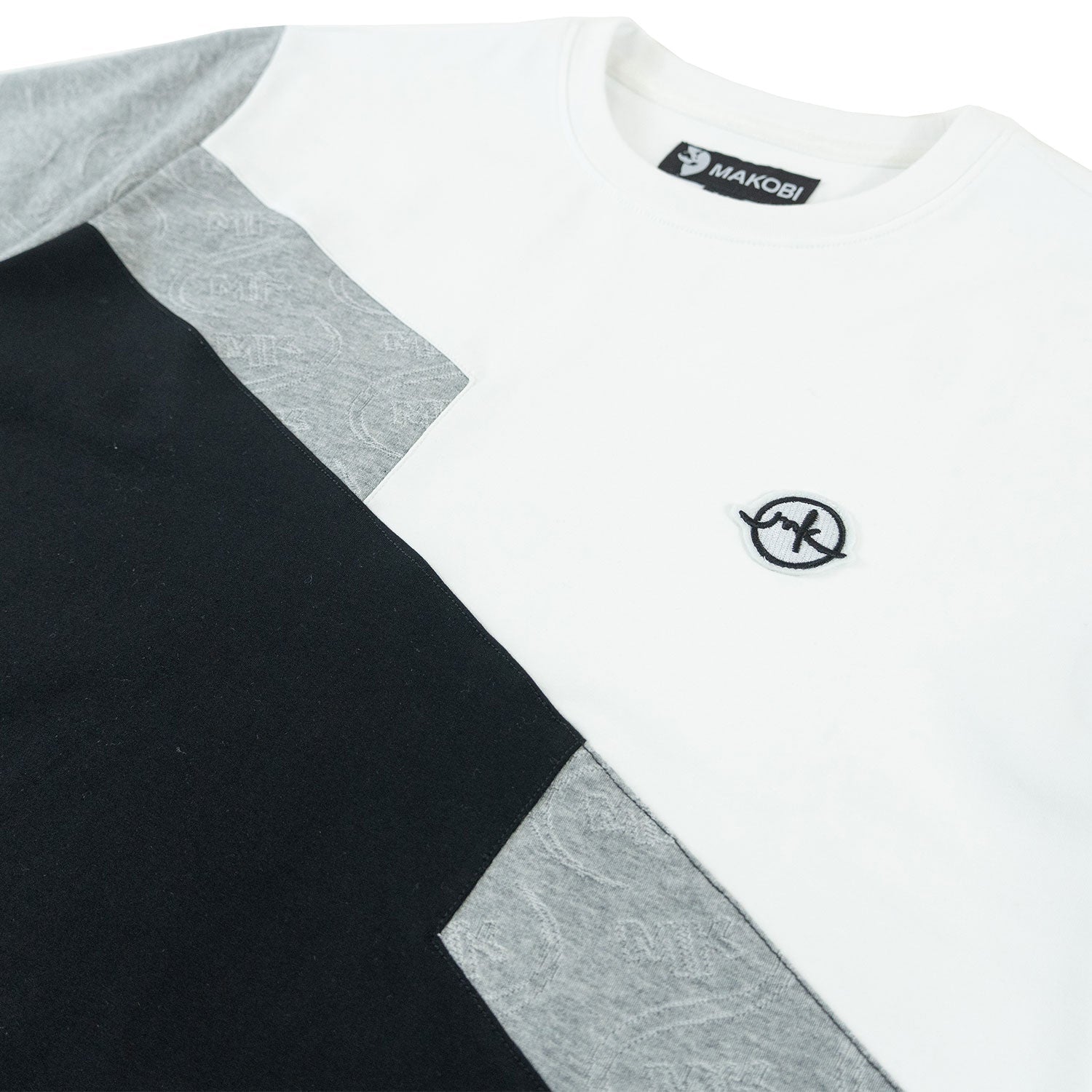 TEEK - M347 Lombardi Tee - Black TOPS TEEK MJ