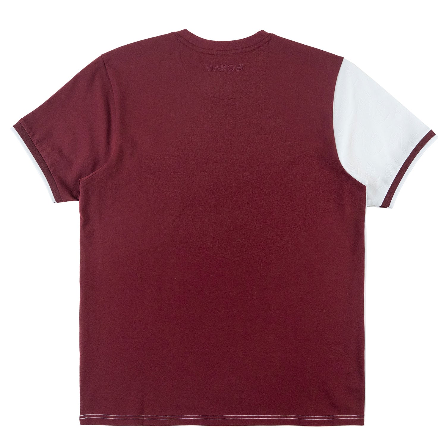 TEEK - M347 Lombardi Tee - Burgundy TOPS TEEK MJ