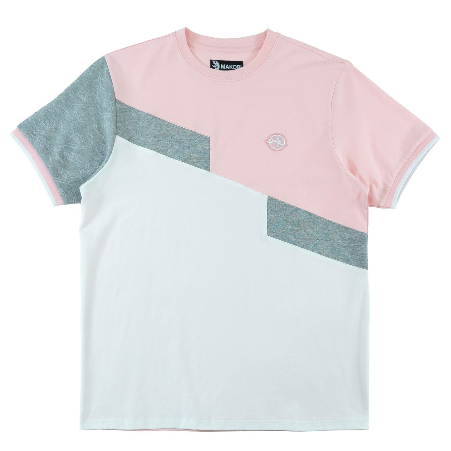 TEEK - M347 Lombardi Tee - Pink TOPS TEEK MJ M PINK
