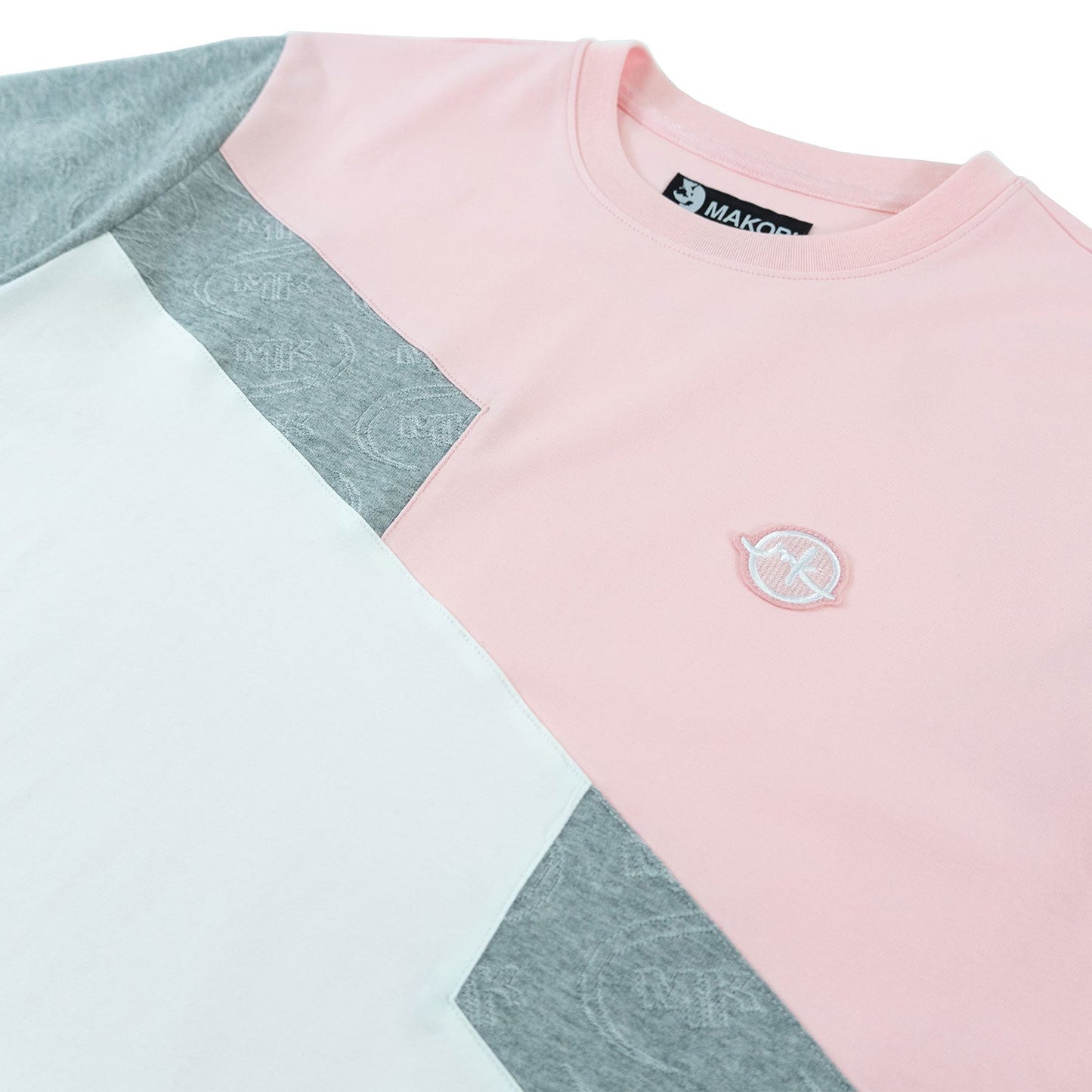 TEEK - M347 Lombardi Tee - Pink TOPS TEEK MJ
