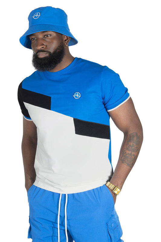 TEEK - M347 Lombardi Tee - Royal TOPS TEEK MJ