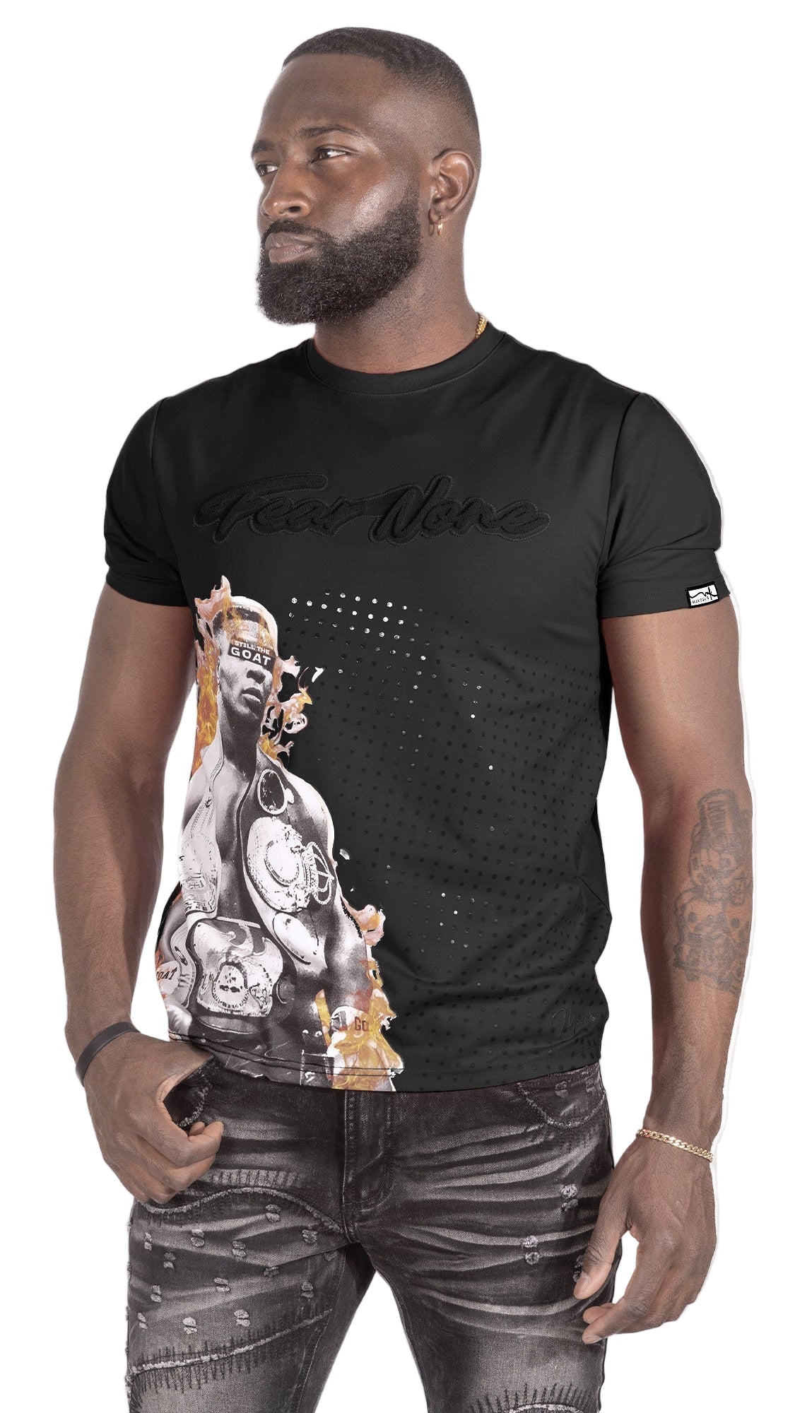 TEEK - Tee | M359 Campione - Black TOPS TEEK MJ