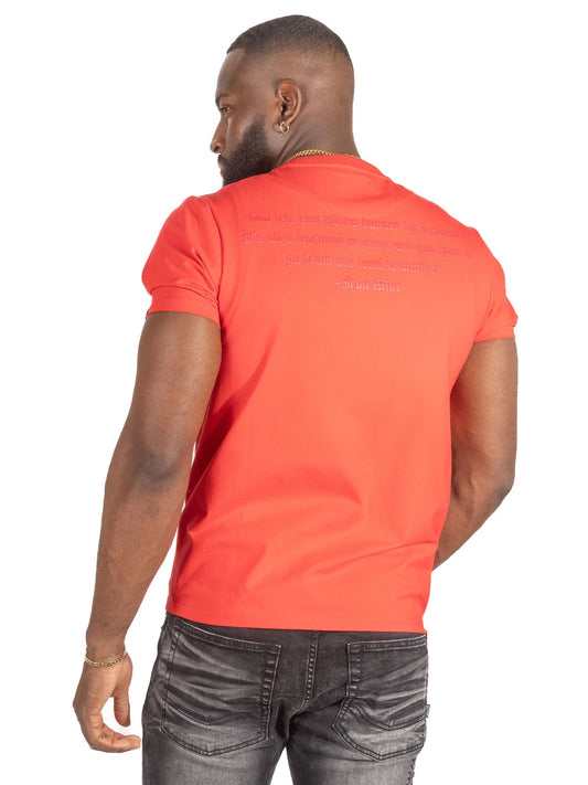 TEEK - Tee | M359 Campione - Red TOPS TEEK MJ