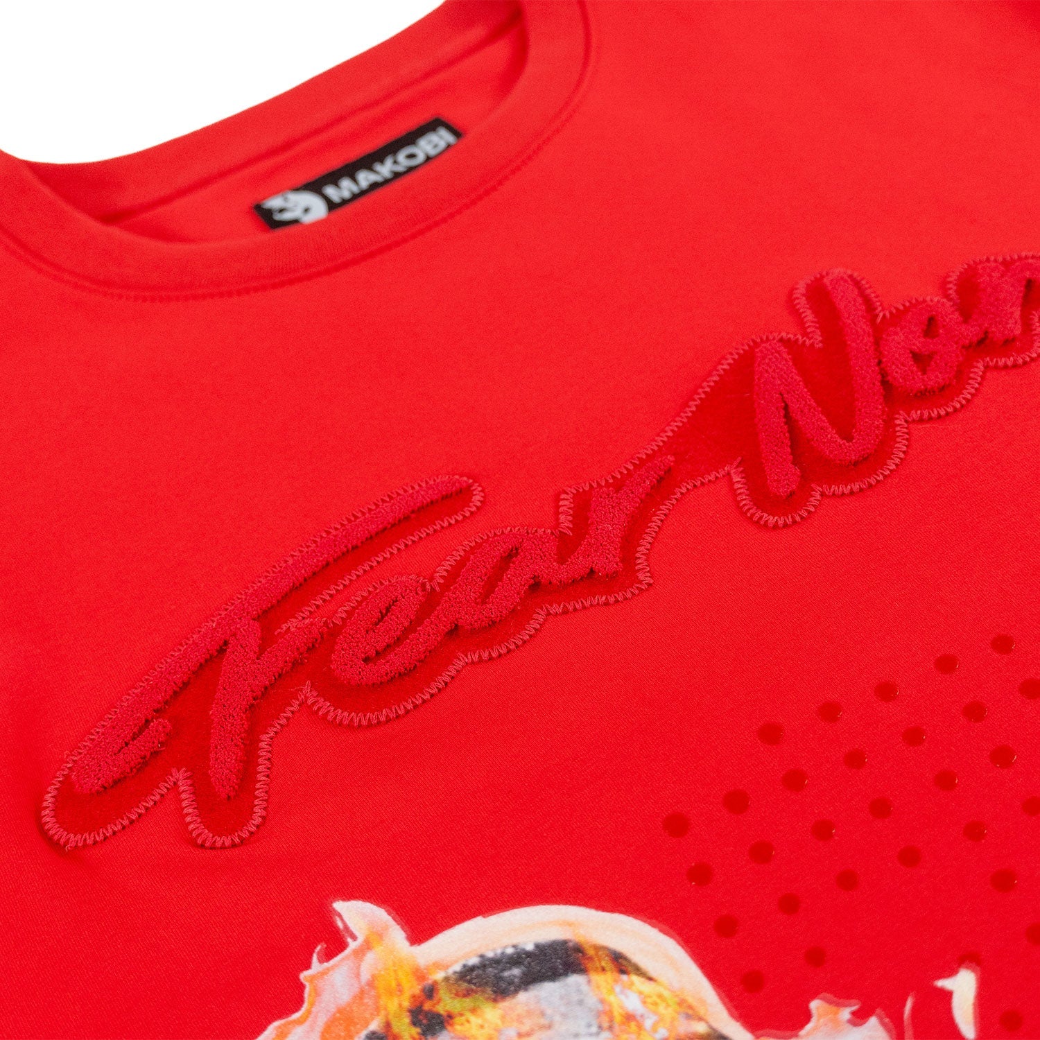 TEEK - Tee | M359 Campione - Red TOPS TEEK MJ