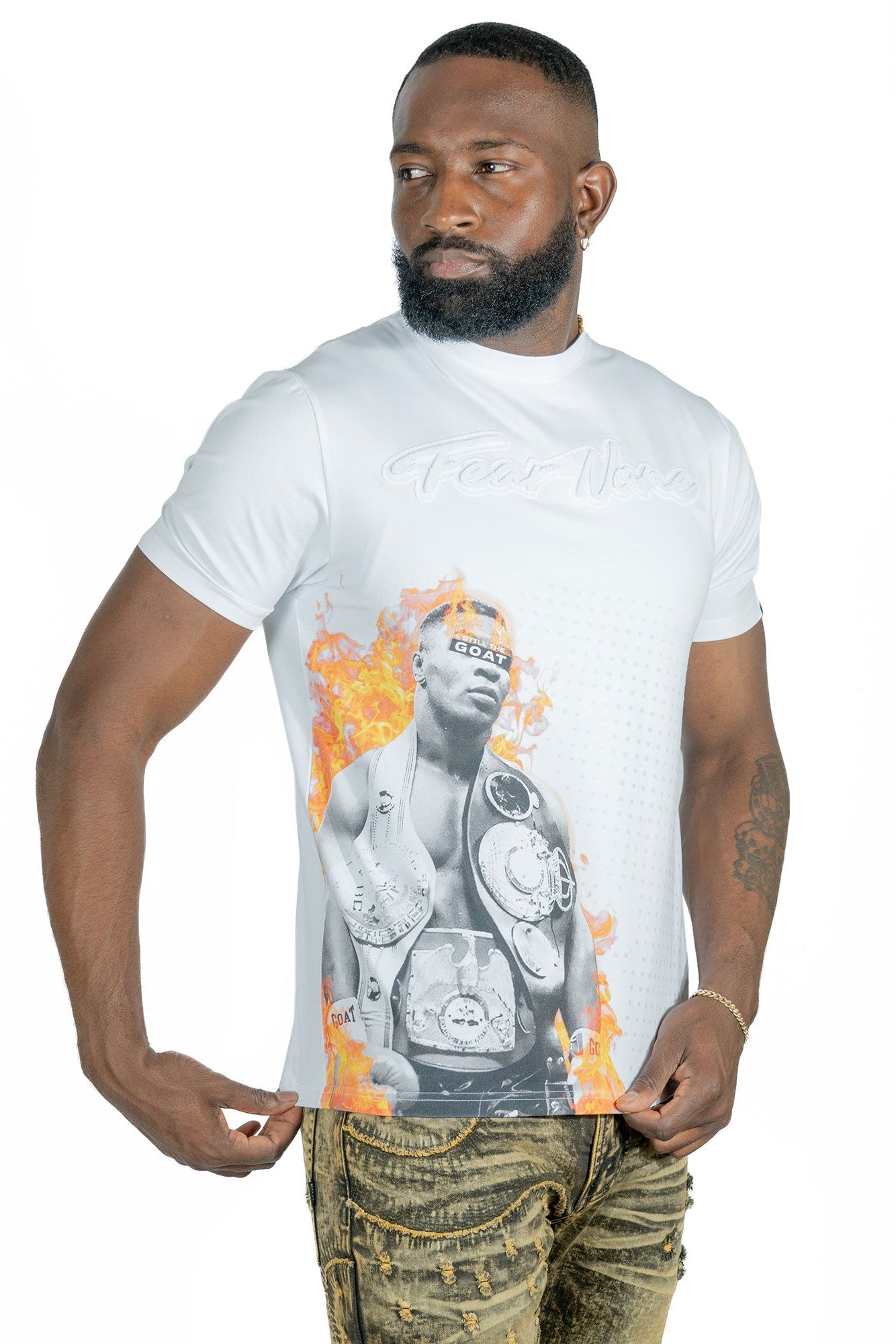 TEEK - Tee | M359 Campione - White TOPS TEEK MJ