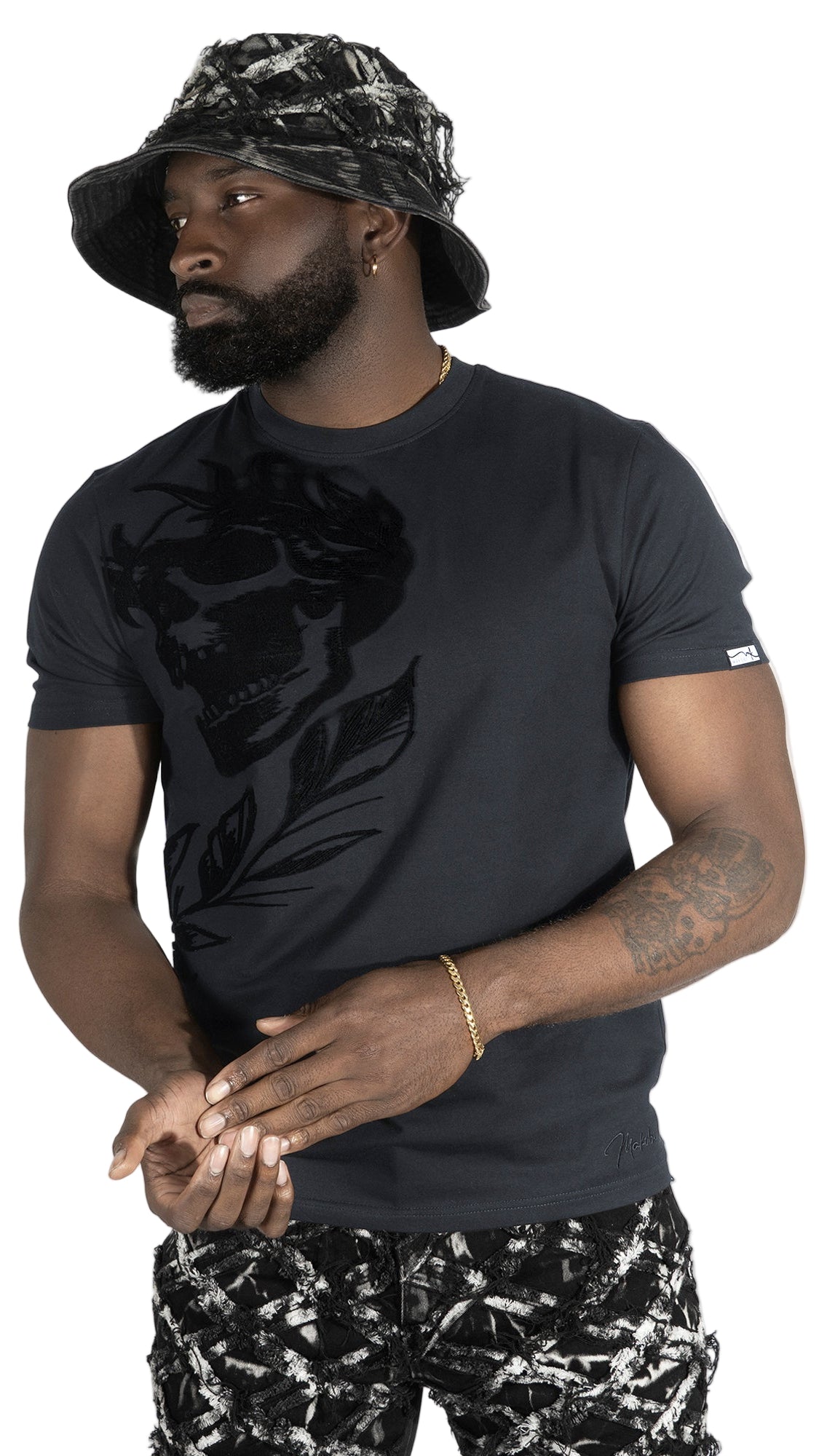 TEEK - Tee | M361 De Luca - Black TOPS TEEK MJ