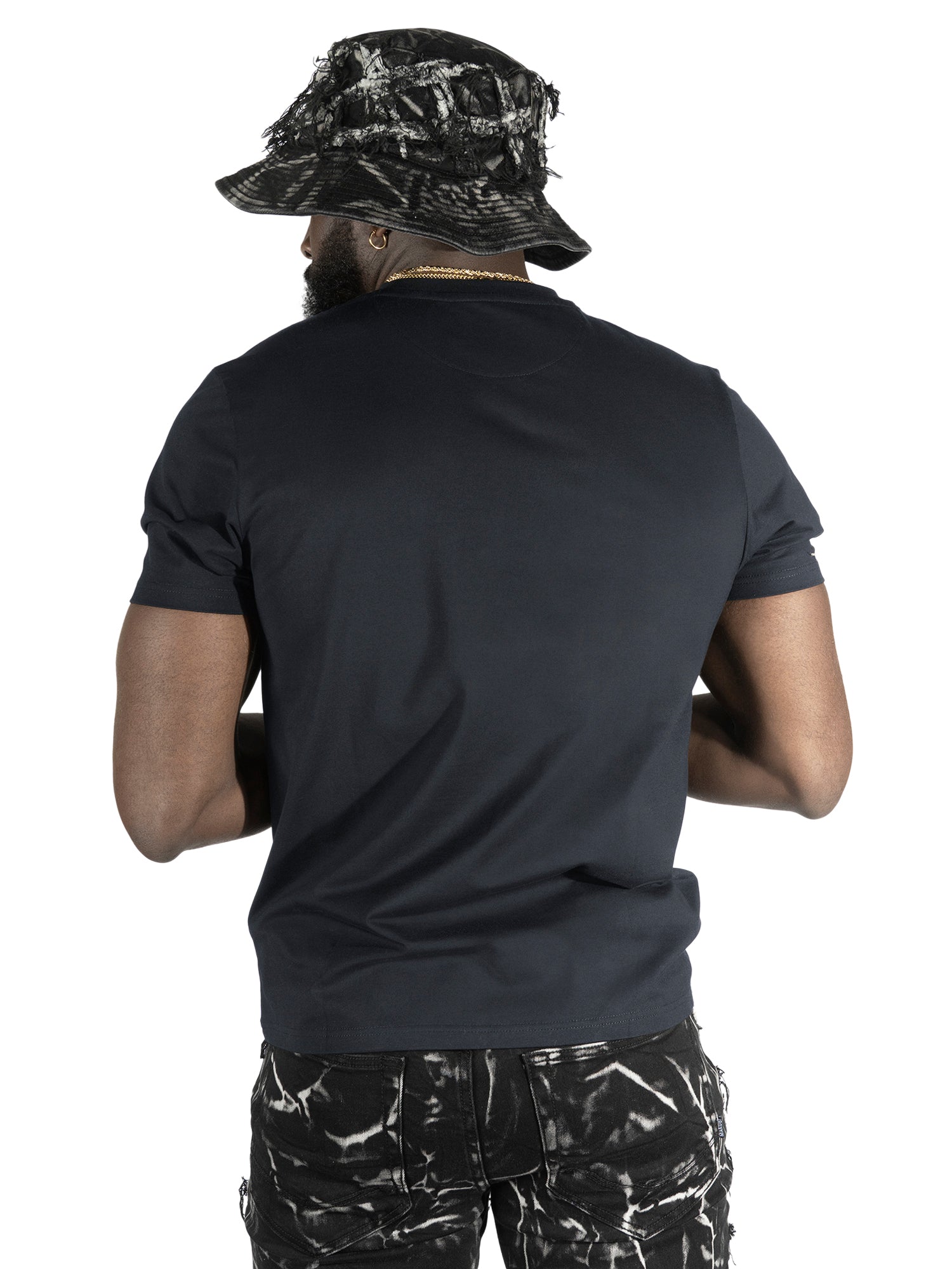 TEEK - Tee | M361 De Luca - Black TOPS TEEK MJ