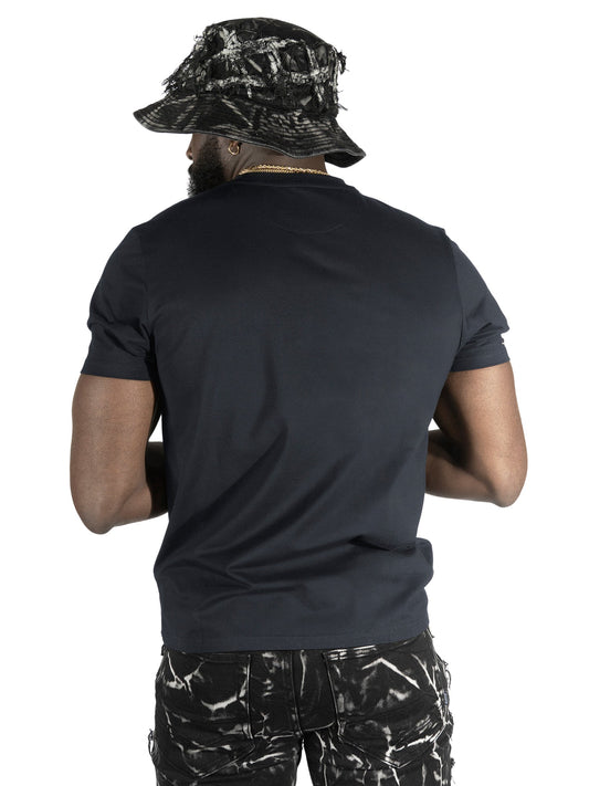 TEEK - Tee | M361 De Luca - Black TOPS TEEK MJ