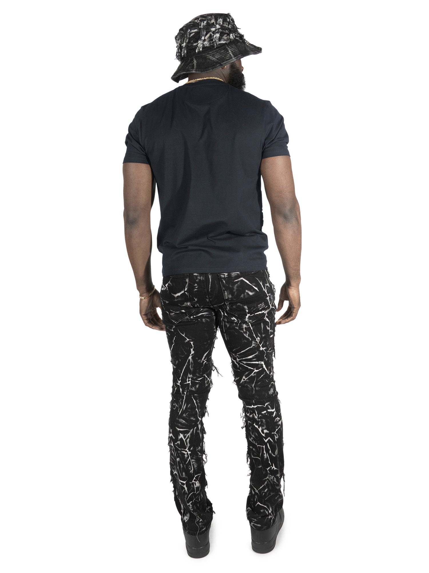 TEEK - Tee | M361 De Luca - Black TOPS TEEK MJ