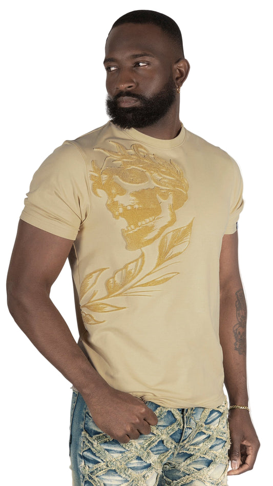 TEEK - Tee | M361 De Luca - Khaki TOPS TEEK MJ