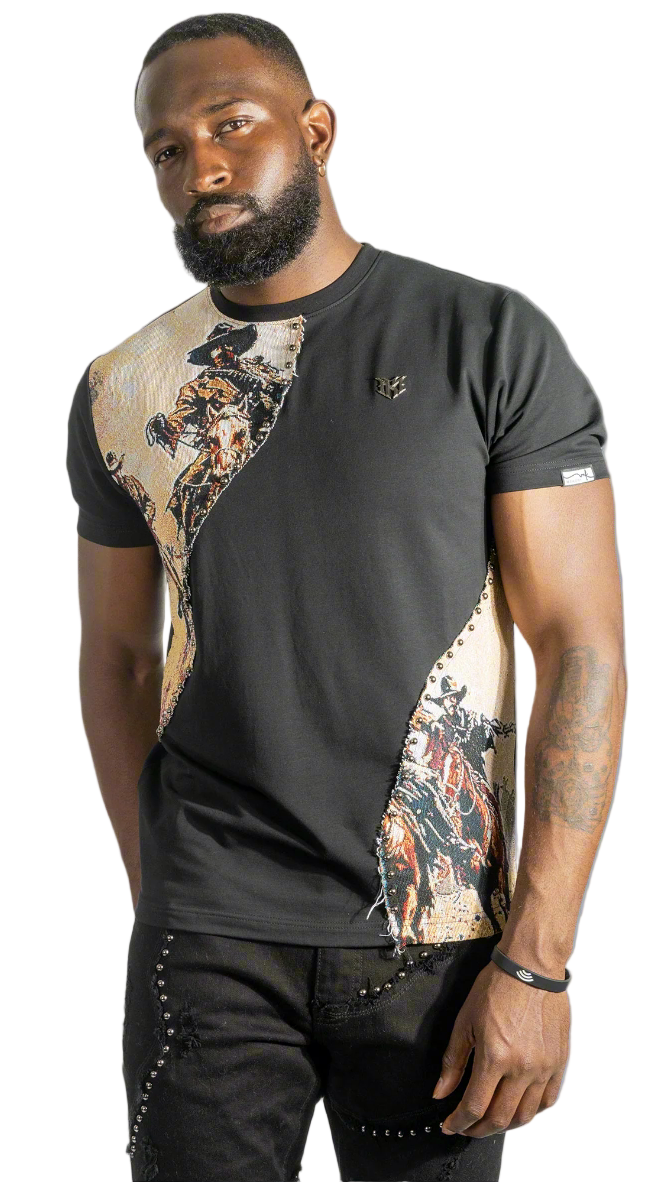 TEEK - Tee | M374 FERDONI T-shirt - Black TOPS TEEK MJ