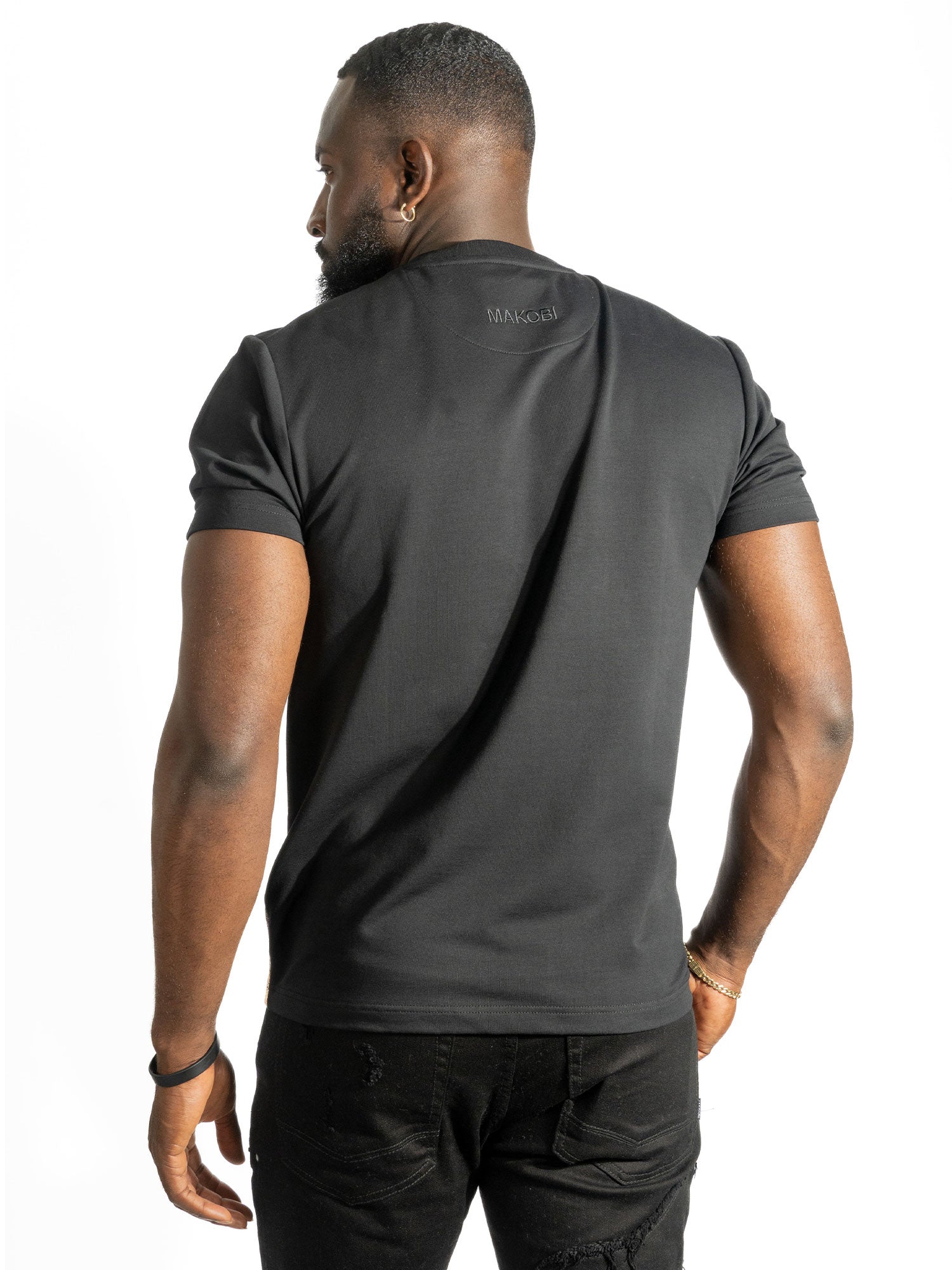 TEEK - Tee | M374 FERDONI T-shirt - Black TOPS TEEK MJ
