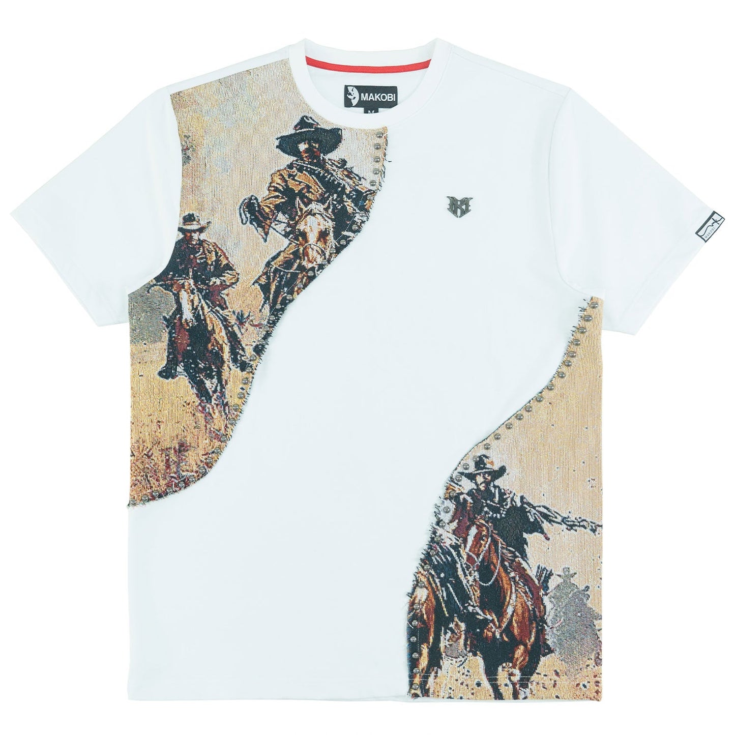 TEEK - Tee | M374 FERDONI T-shirt - White TOPS TEEK MJ M WHITE